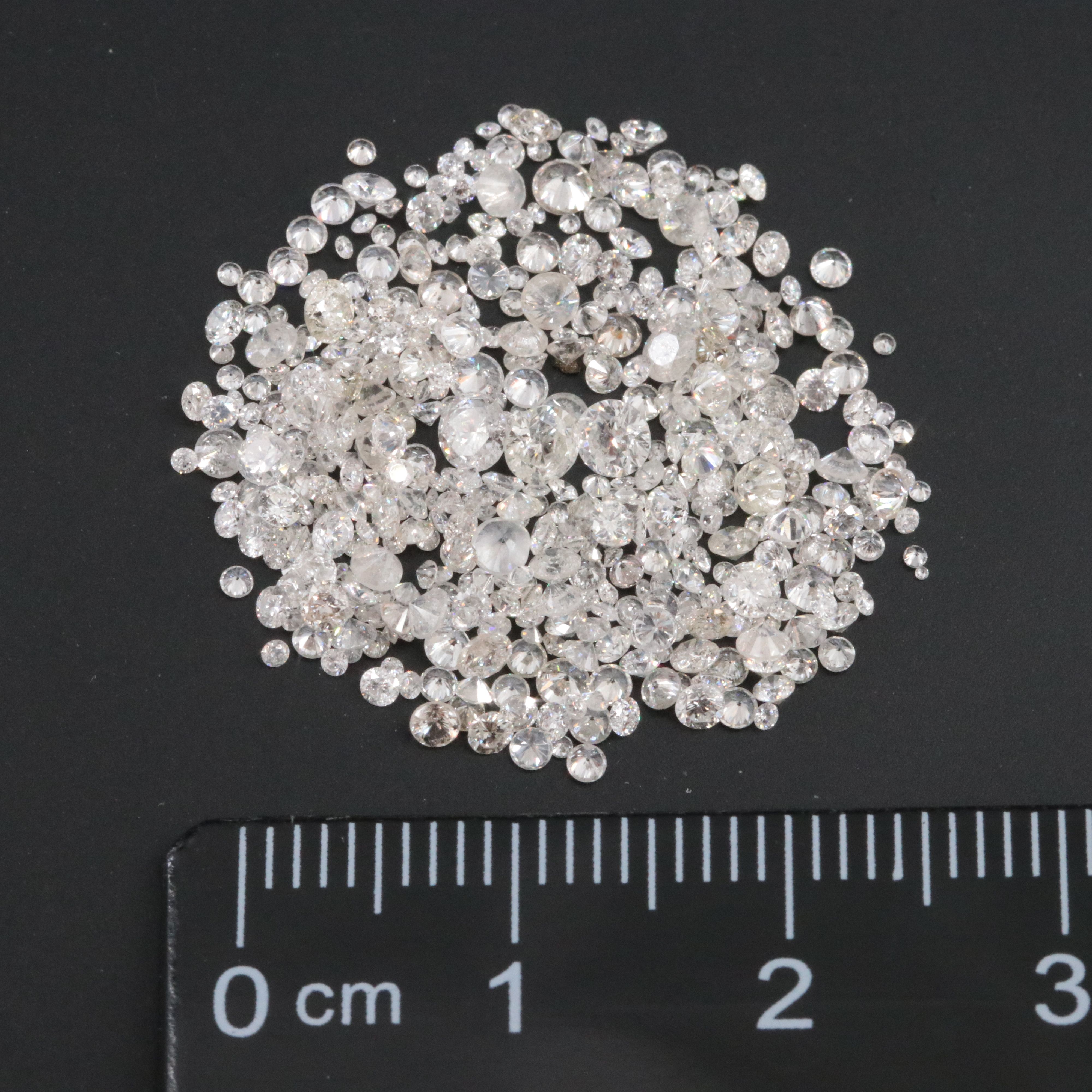 Loose 5.48 CTW Diamond Lot