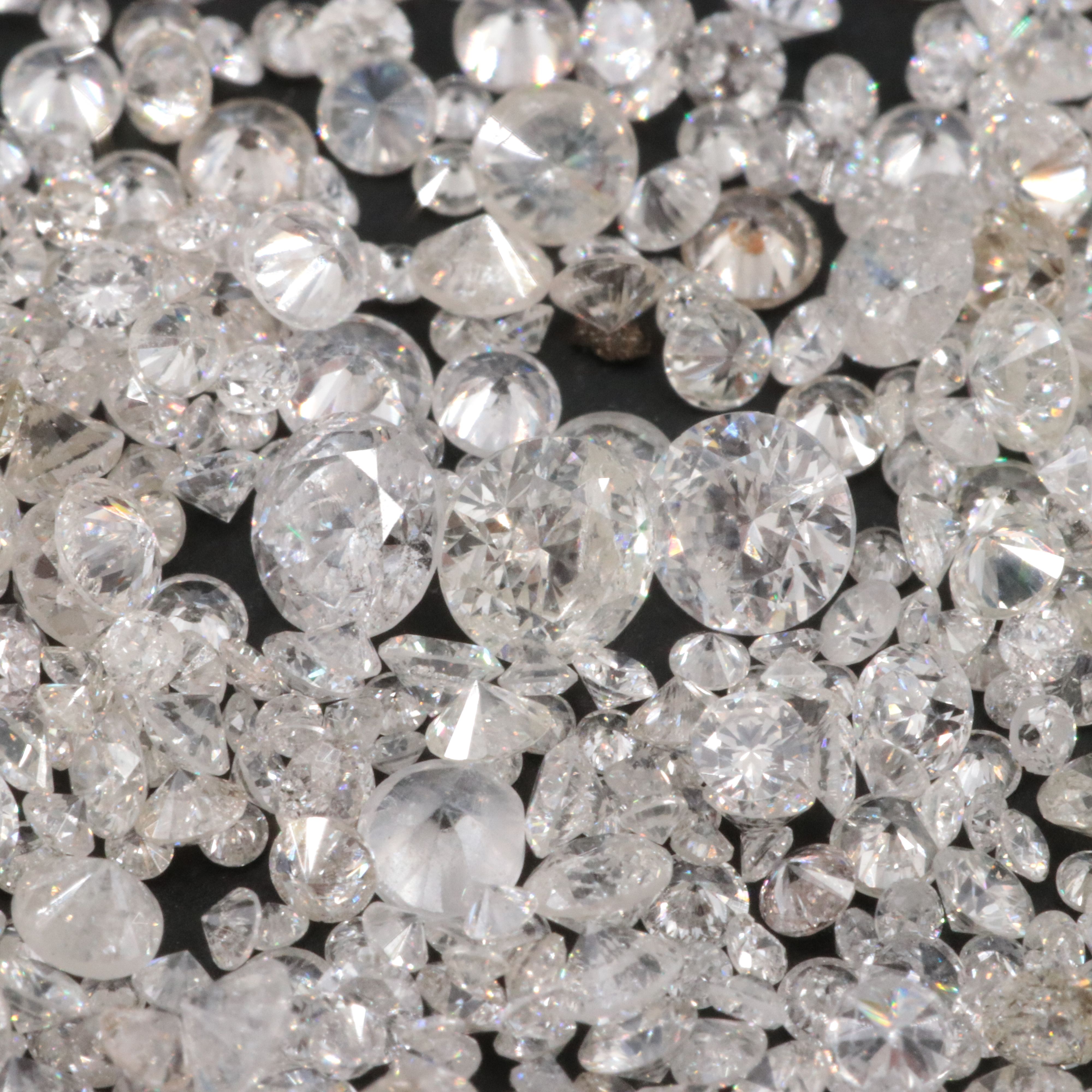 Loose 5.48 CTW Diamond Lot