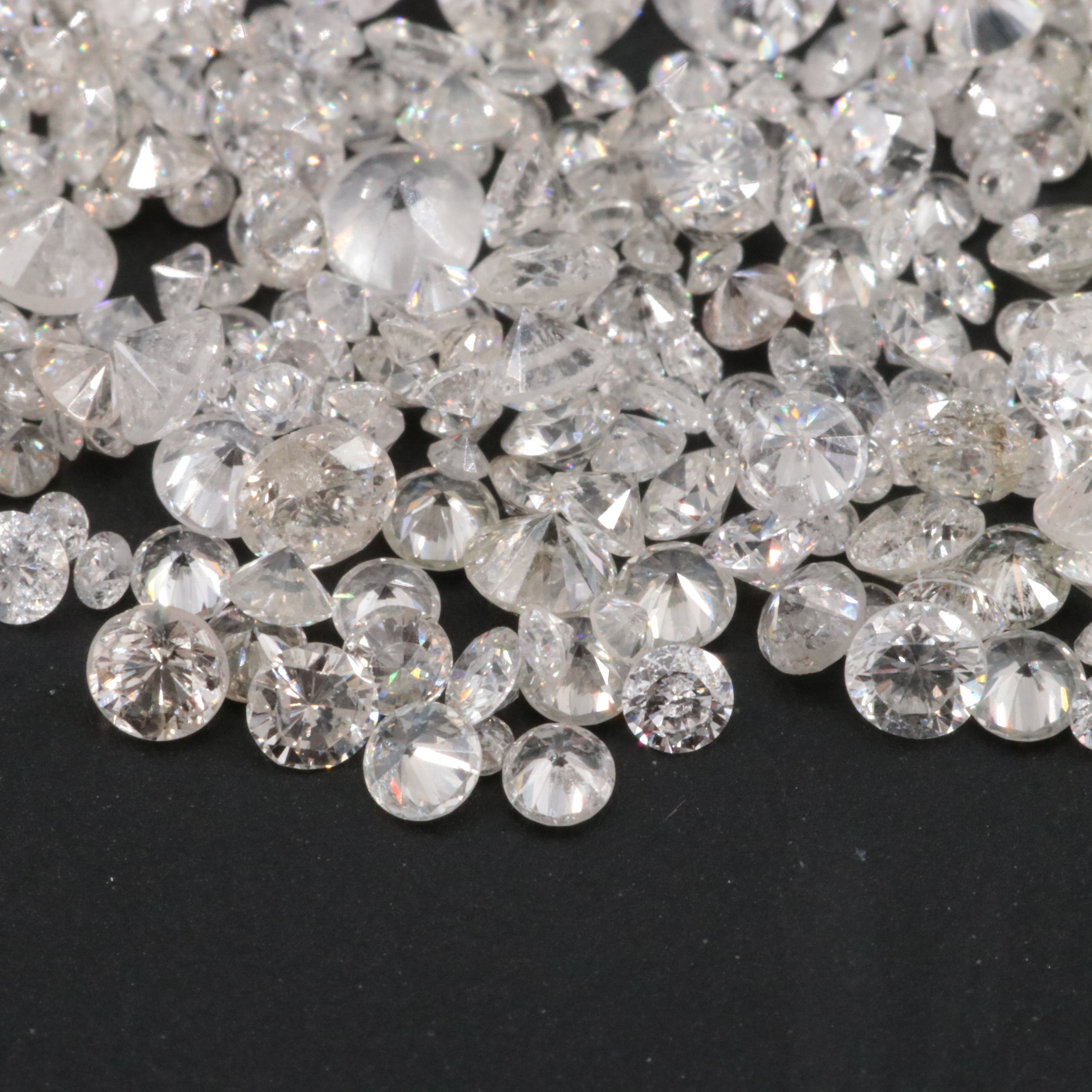 Loose 5.48 CTW Diamond Lot