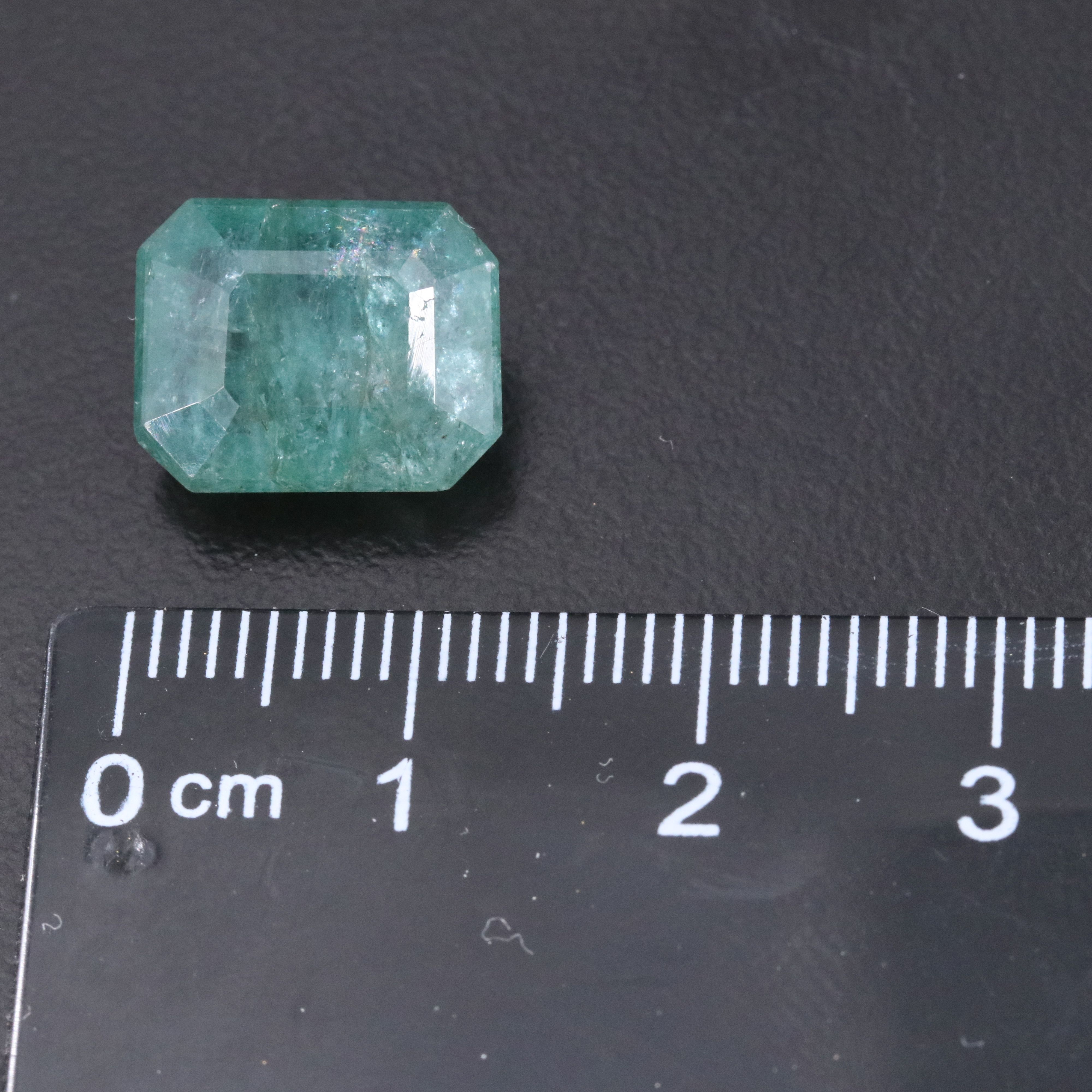 Loose 7.30 CT Emerald