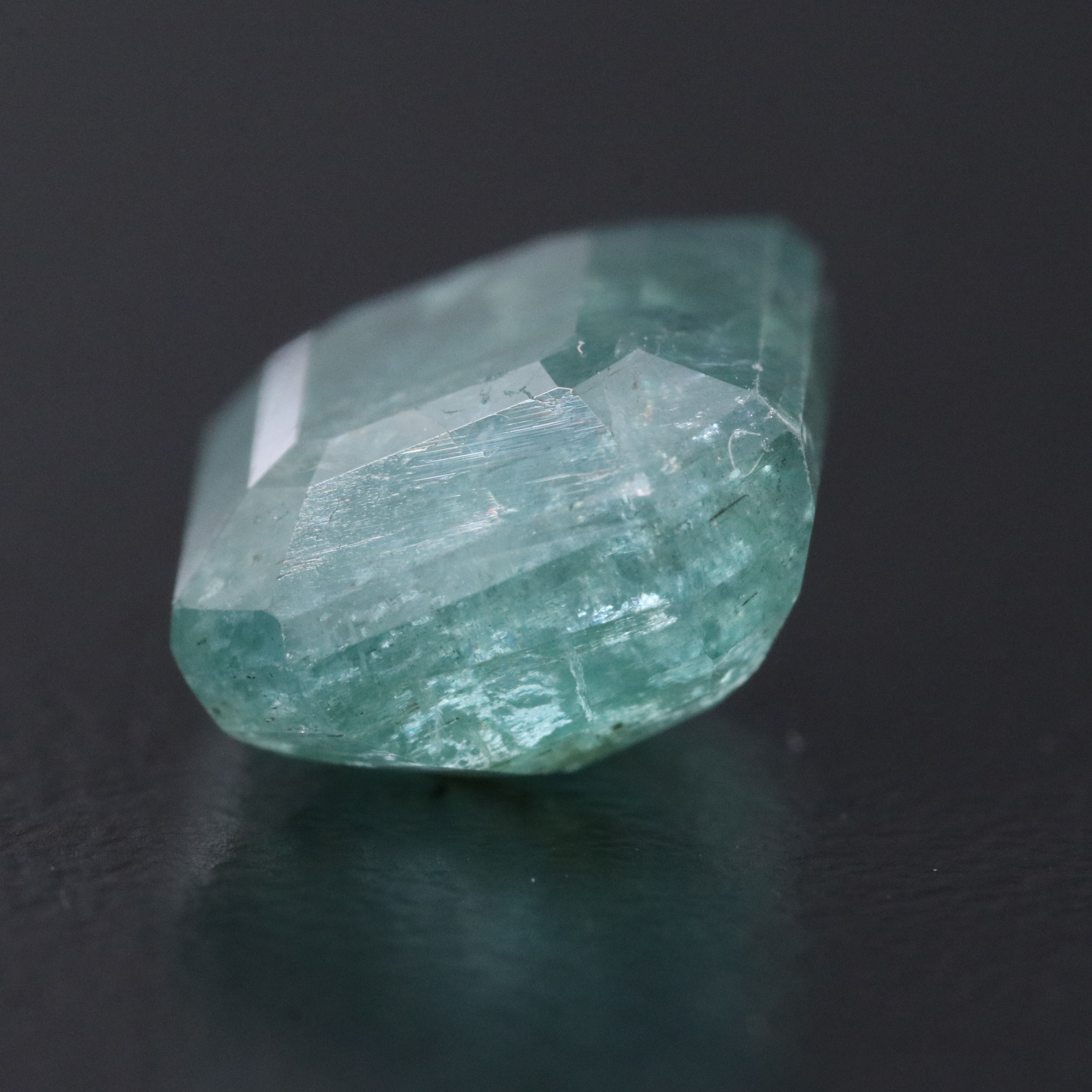 Loose 7.30 CT Emerald