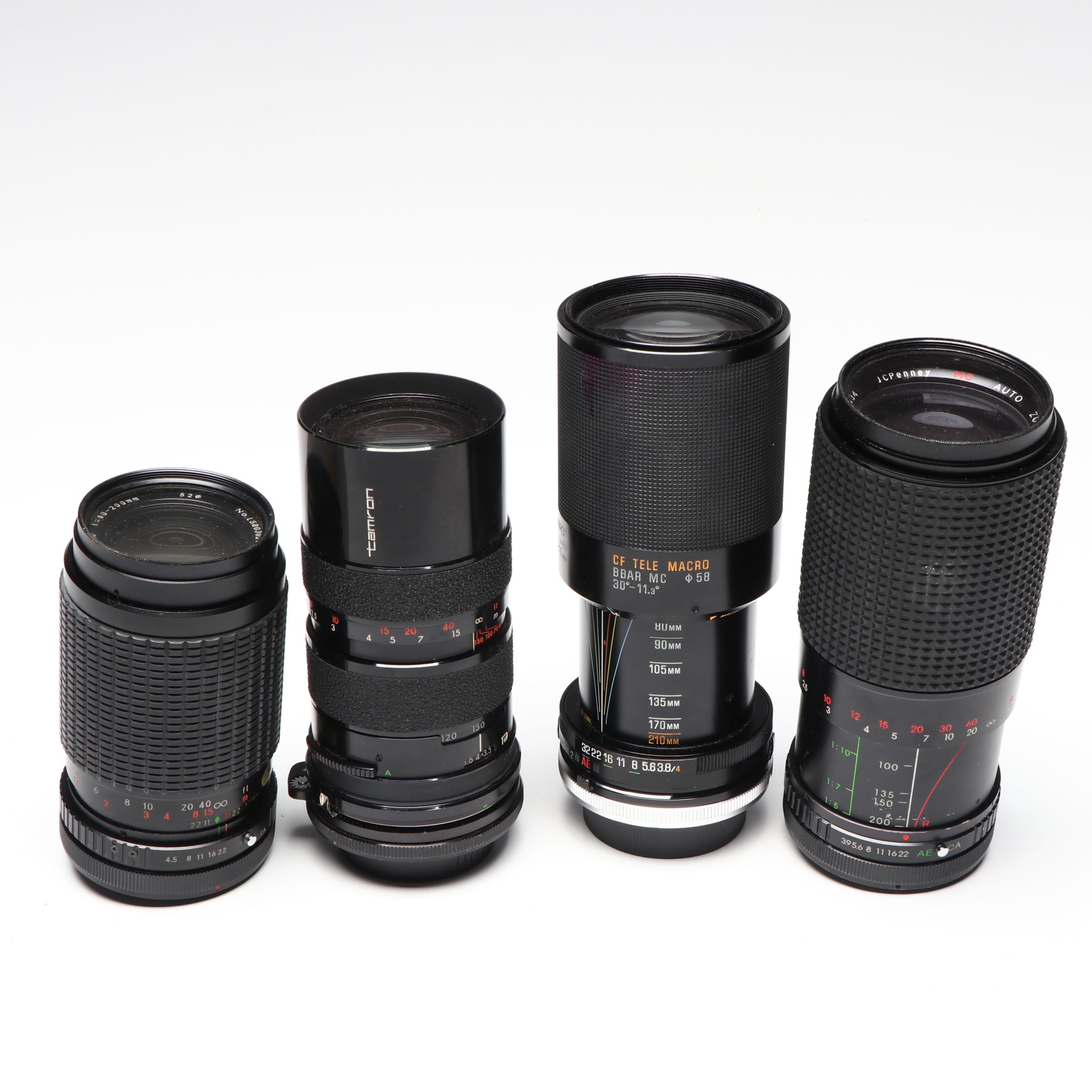 Tamron, Promaster and Other Zoom Lenses, Late 20th Century