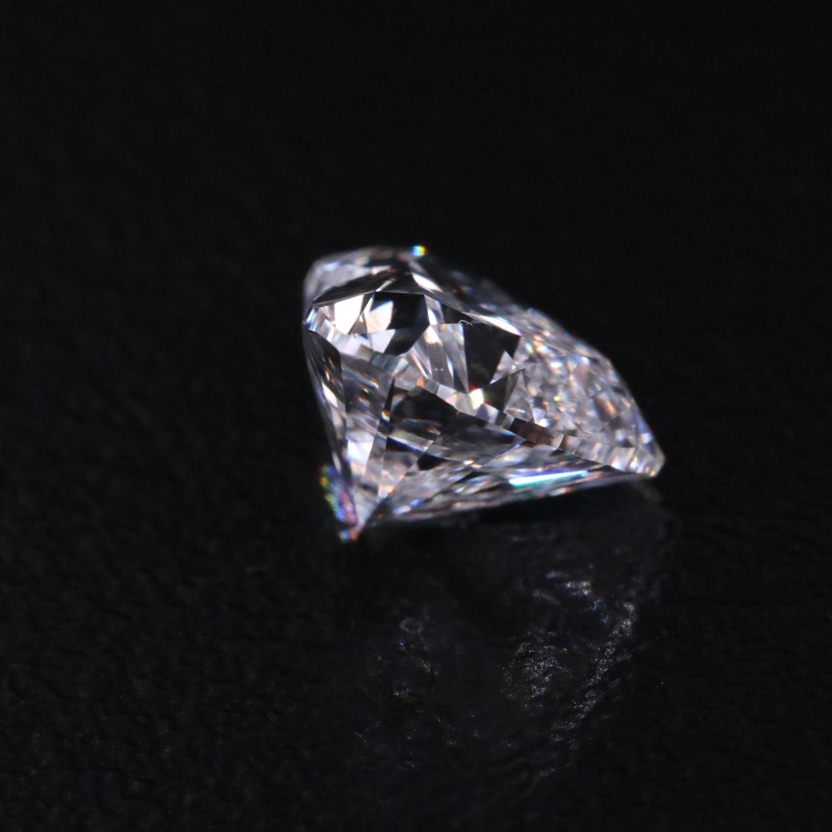Loose 2.29 CT Lab Grown Diamond with IGI Report