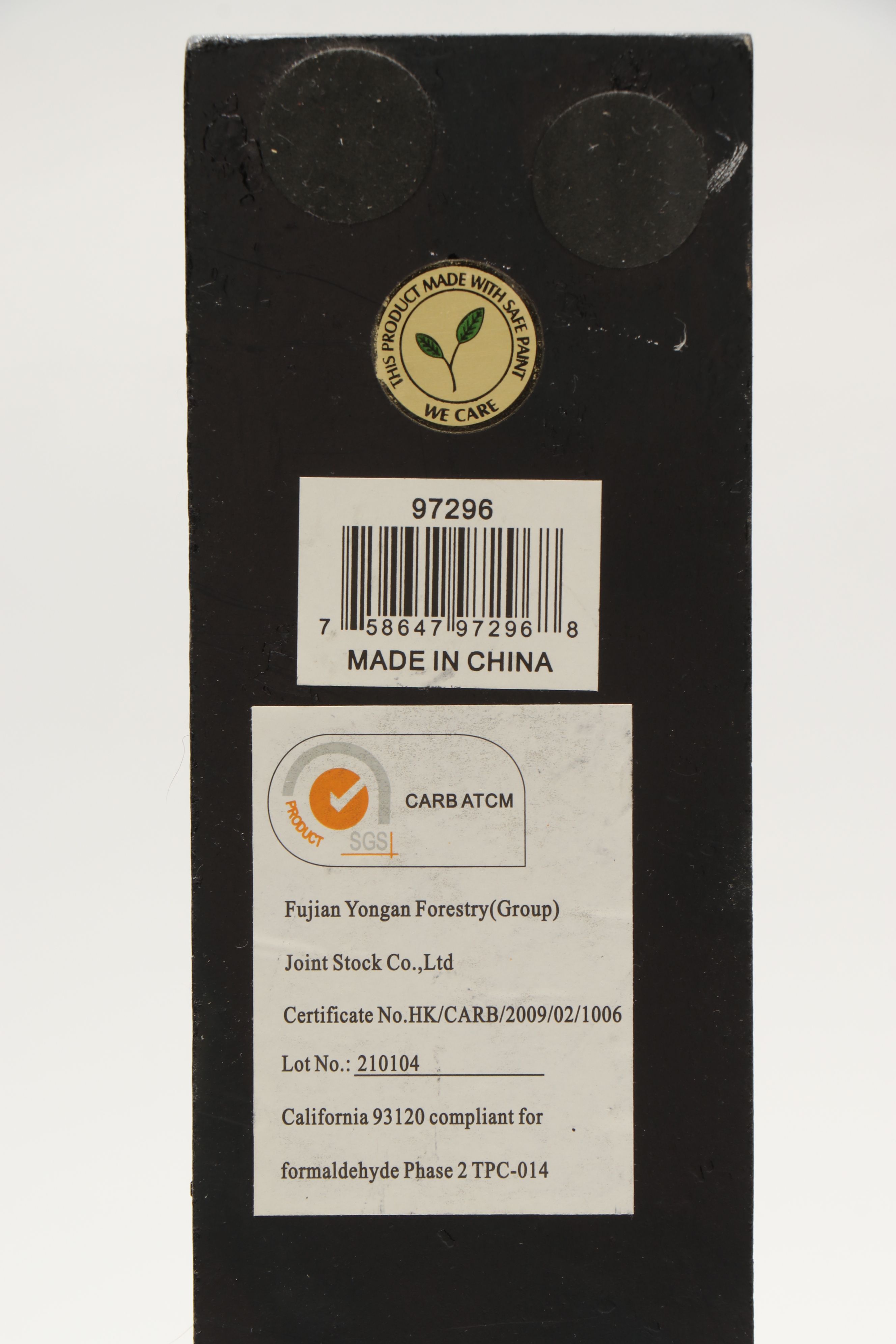 Tiered Cast Metal Plant Stand with Wooden Signs and Other Rustic Style Décor