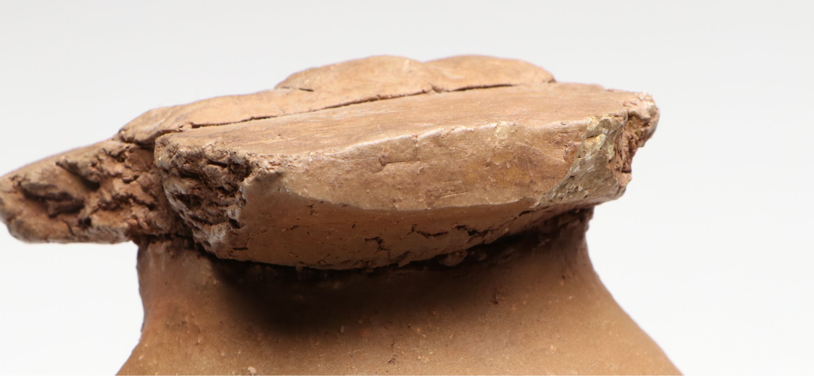 Japanese Kofun Period Haniwa Terracotta Head