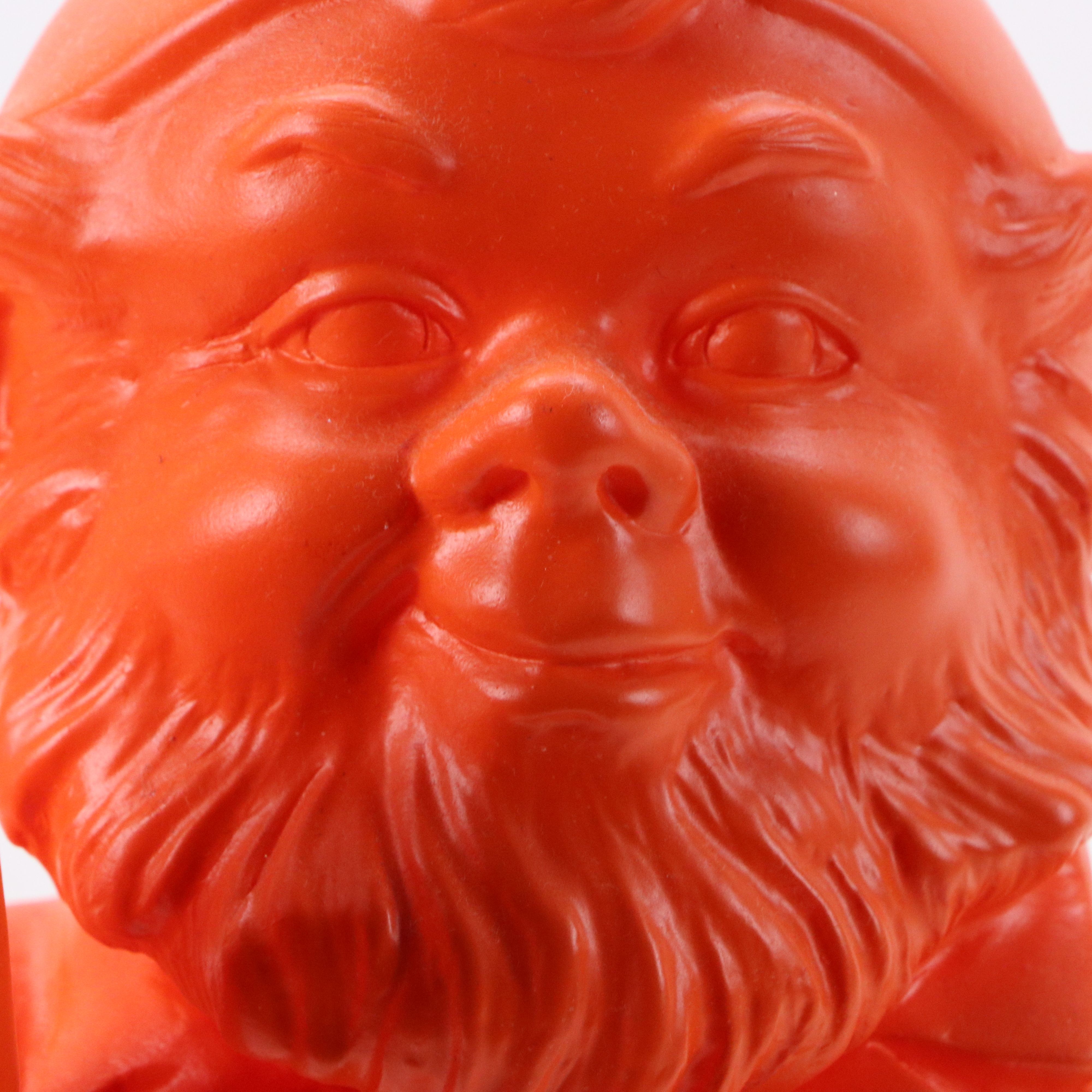 Ottmar Hörl Plastic Sculpture "Middle Finger Gnome," Late 20th/21st Century