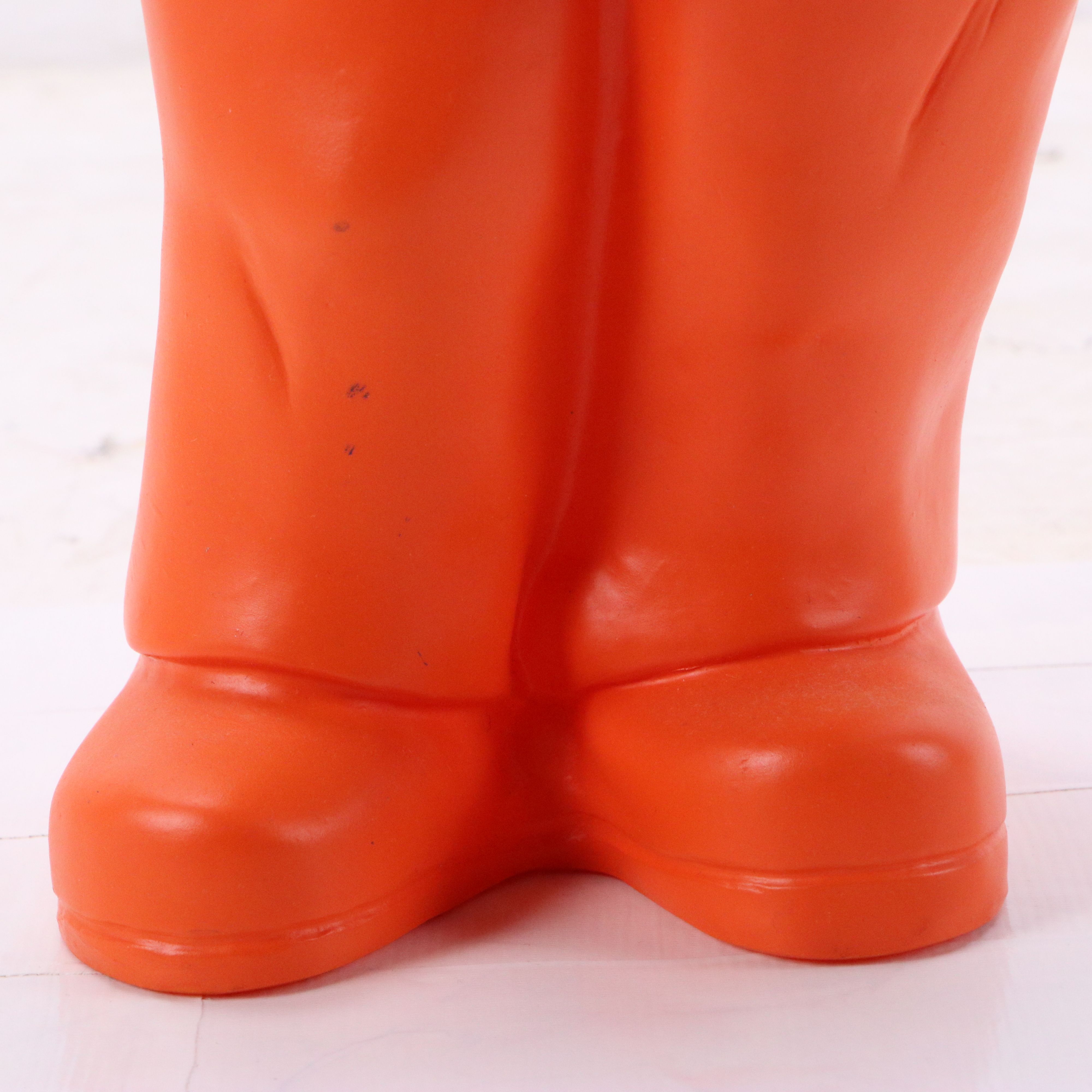 Ottmar Hörl Plastic Sculpture "Middle Finger Gnome," Late 20th/21st Century