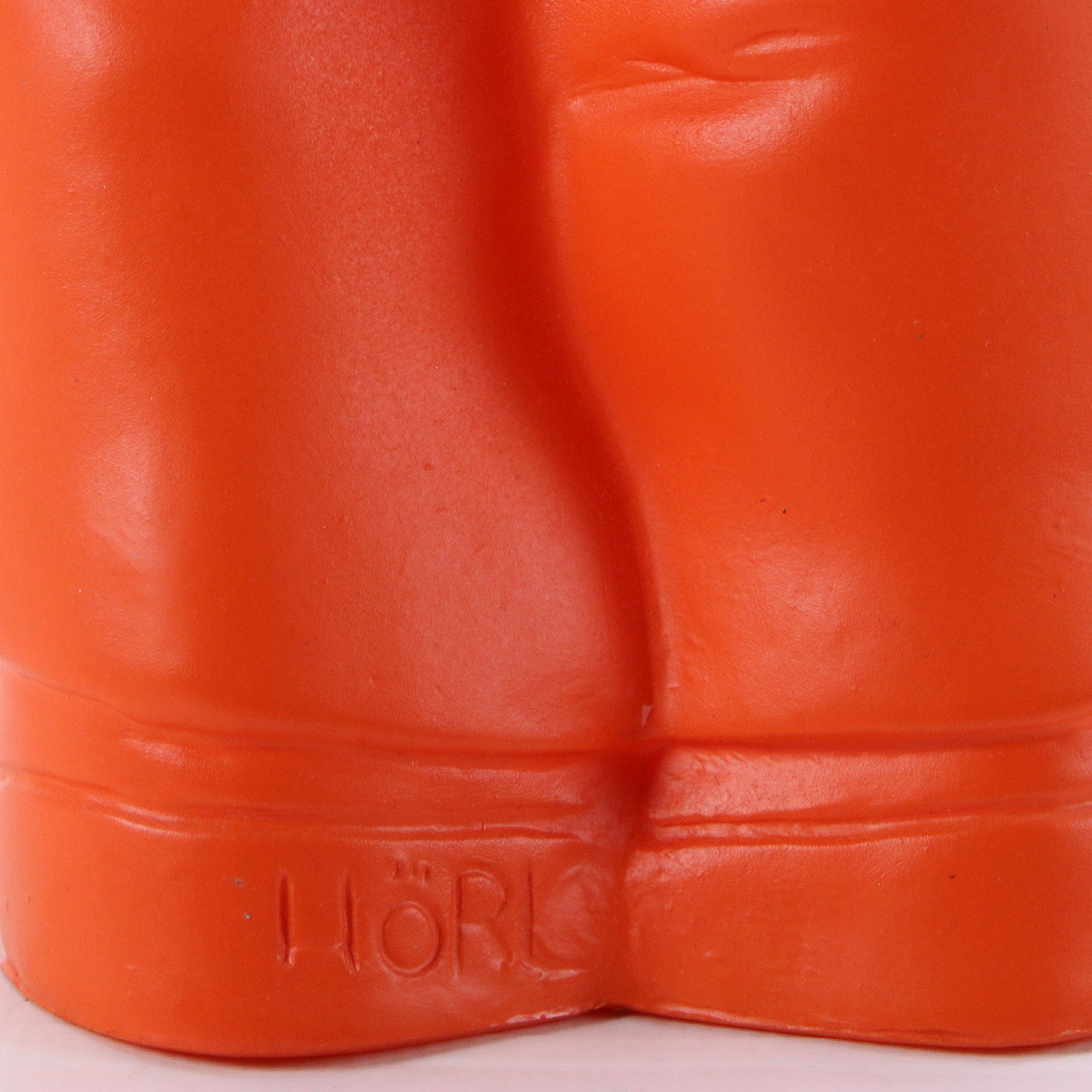 Ottmar Hörl Plastic Sculpture "Middle Finger Gnome," Late 20th/21st Century