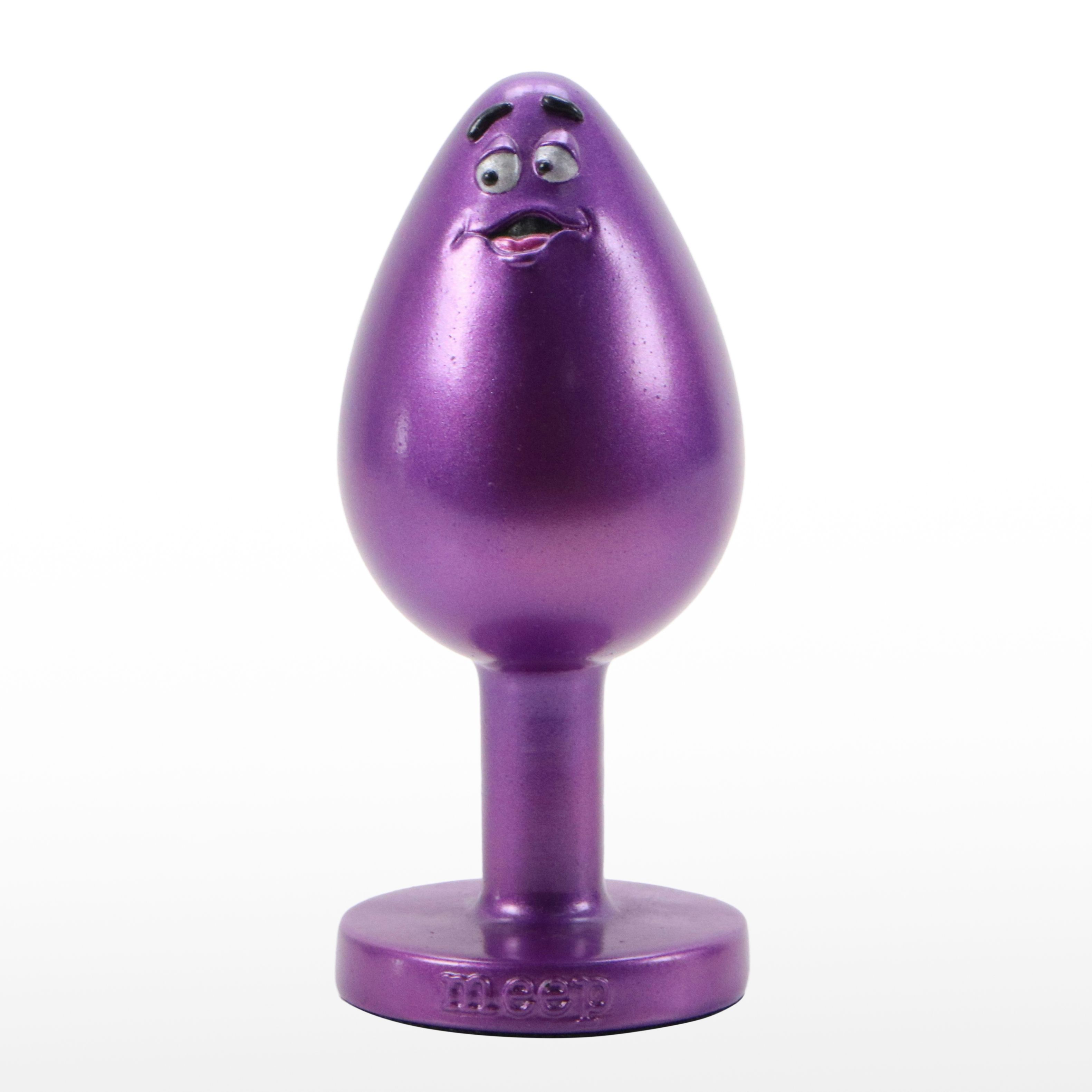 Meep Sculptural Novelty Parody of Grimace, 21st Century