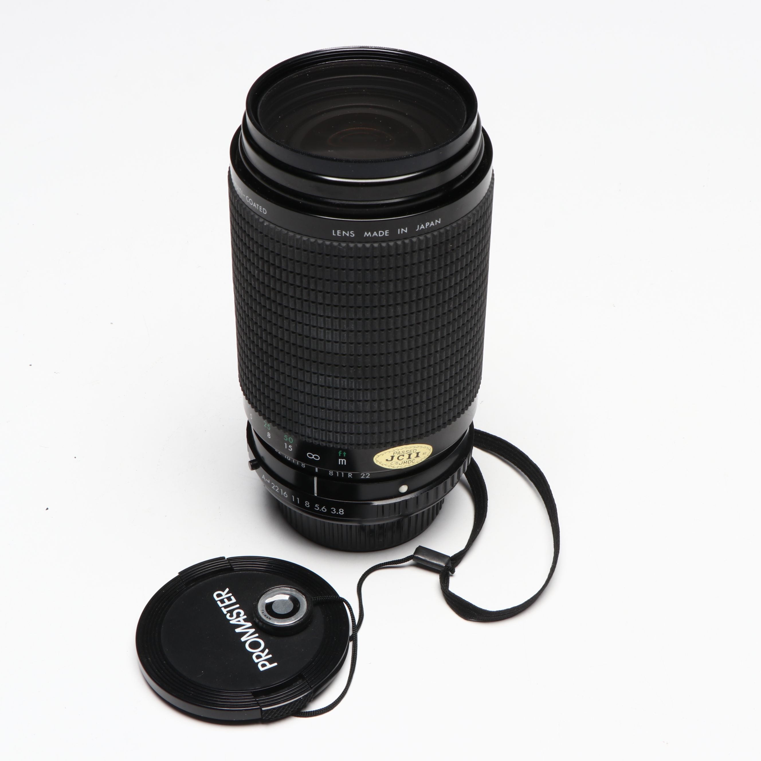 Takumar, Promaster and Other Zoom Lenses, Late 20th Century