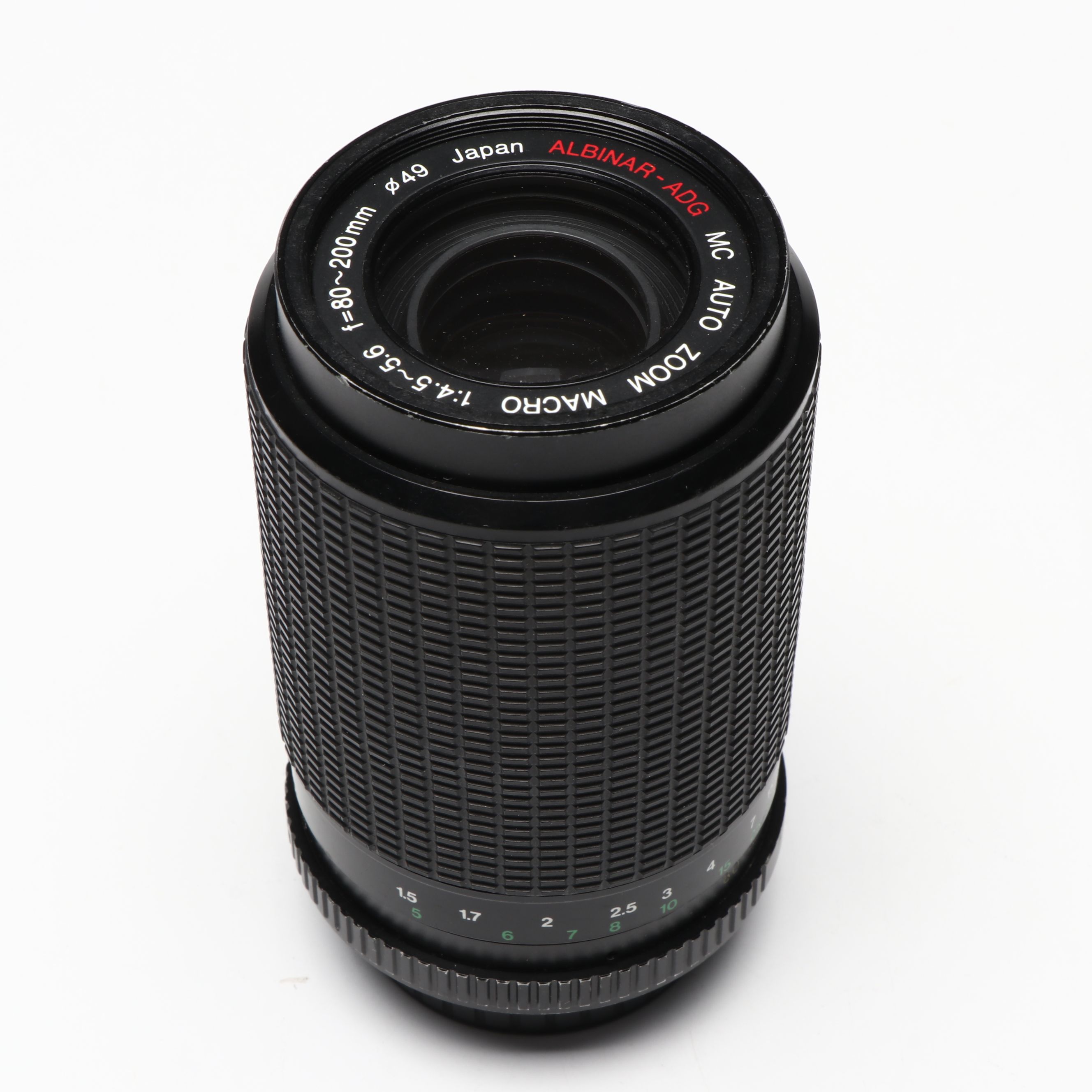 Takumar, Promaster and Other Zoom Lenses, Late 20th Century