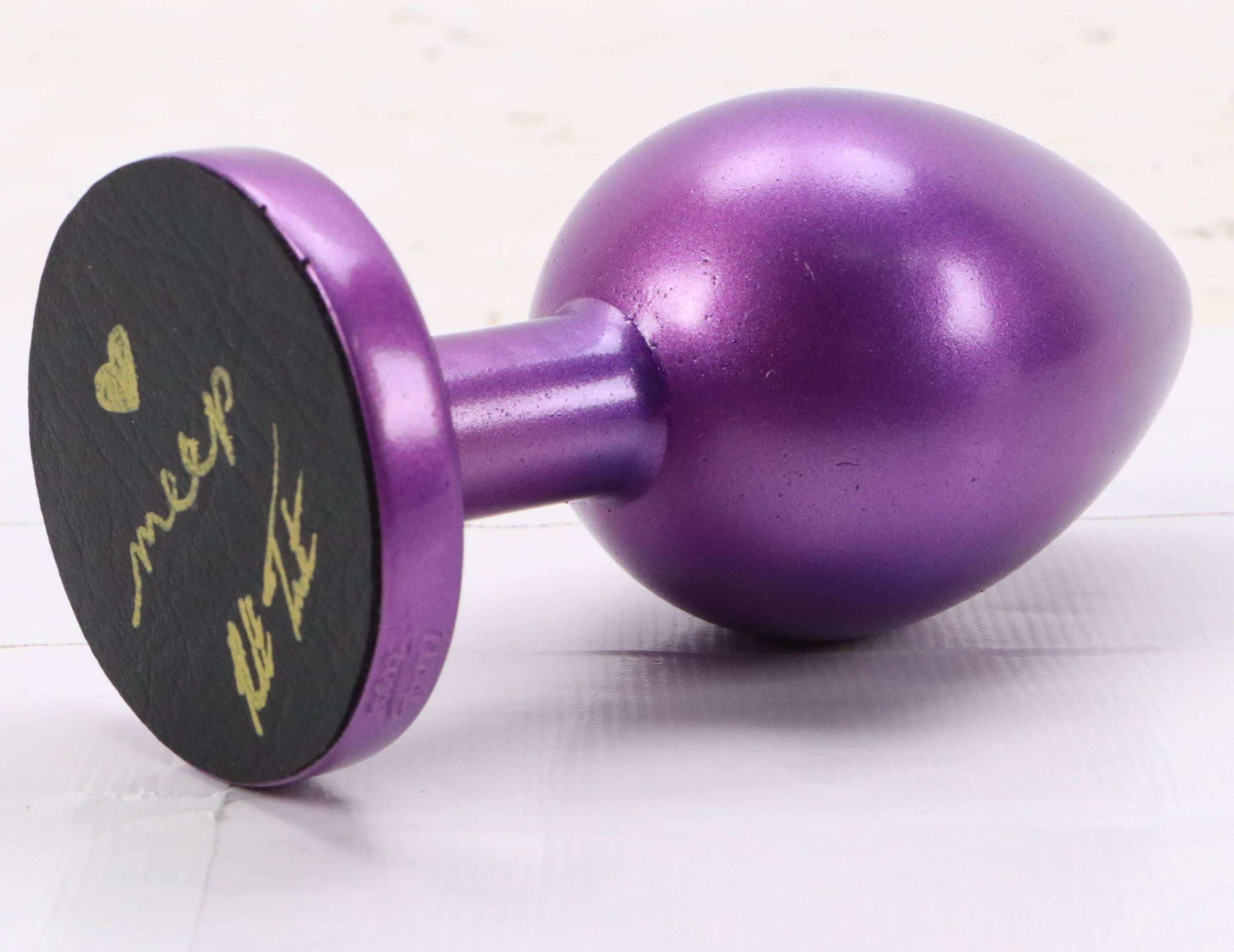 Meep Sculptural Novelty Parody of Grimace, 21st Century