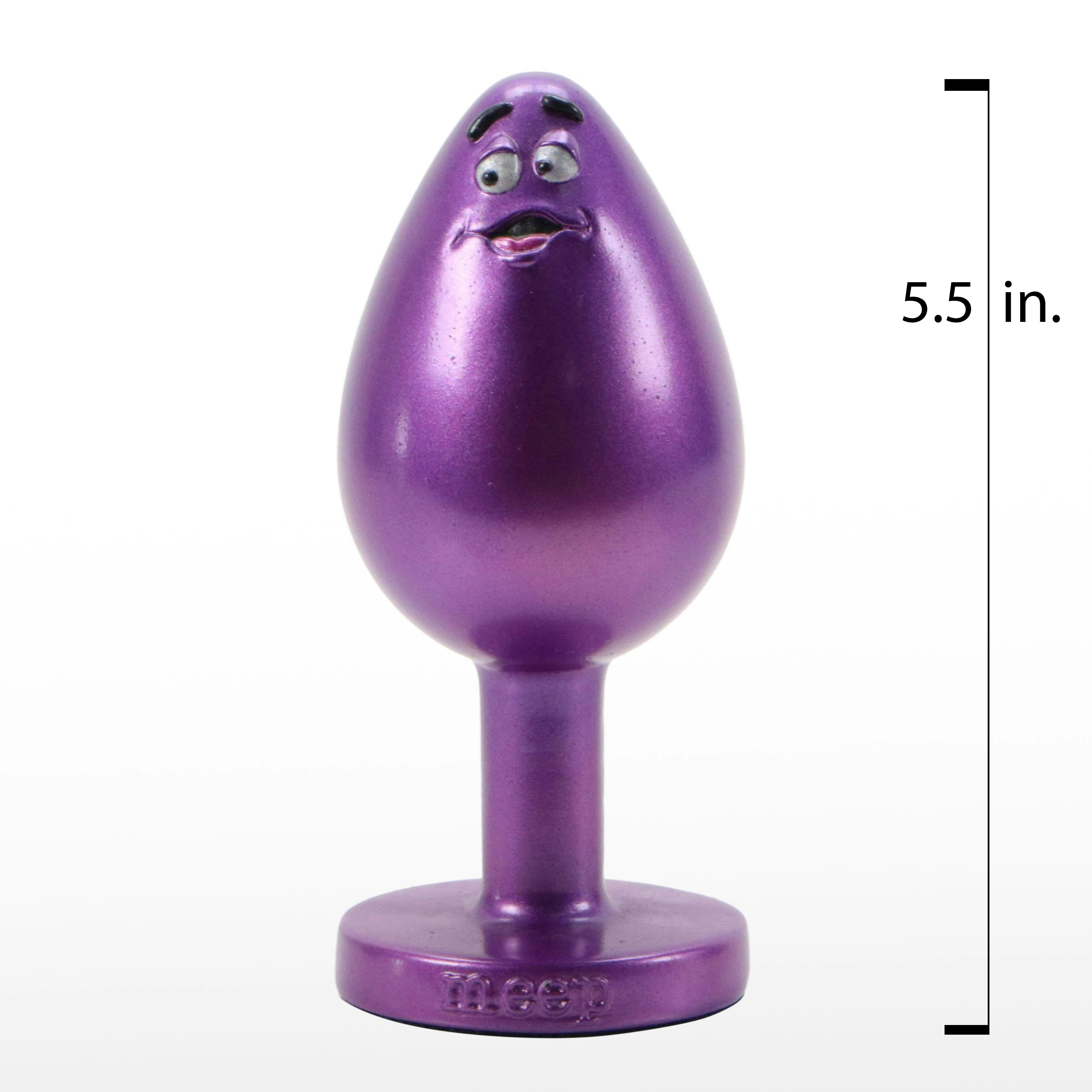 Meep Sculptural Novelty Parody of Grimace, 21st Century