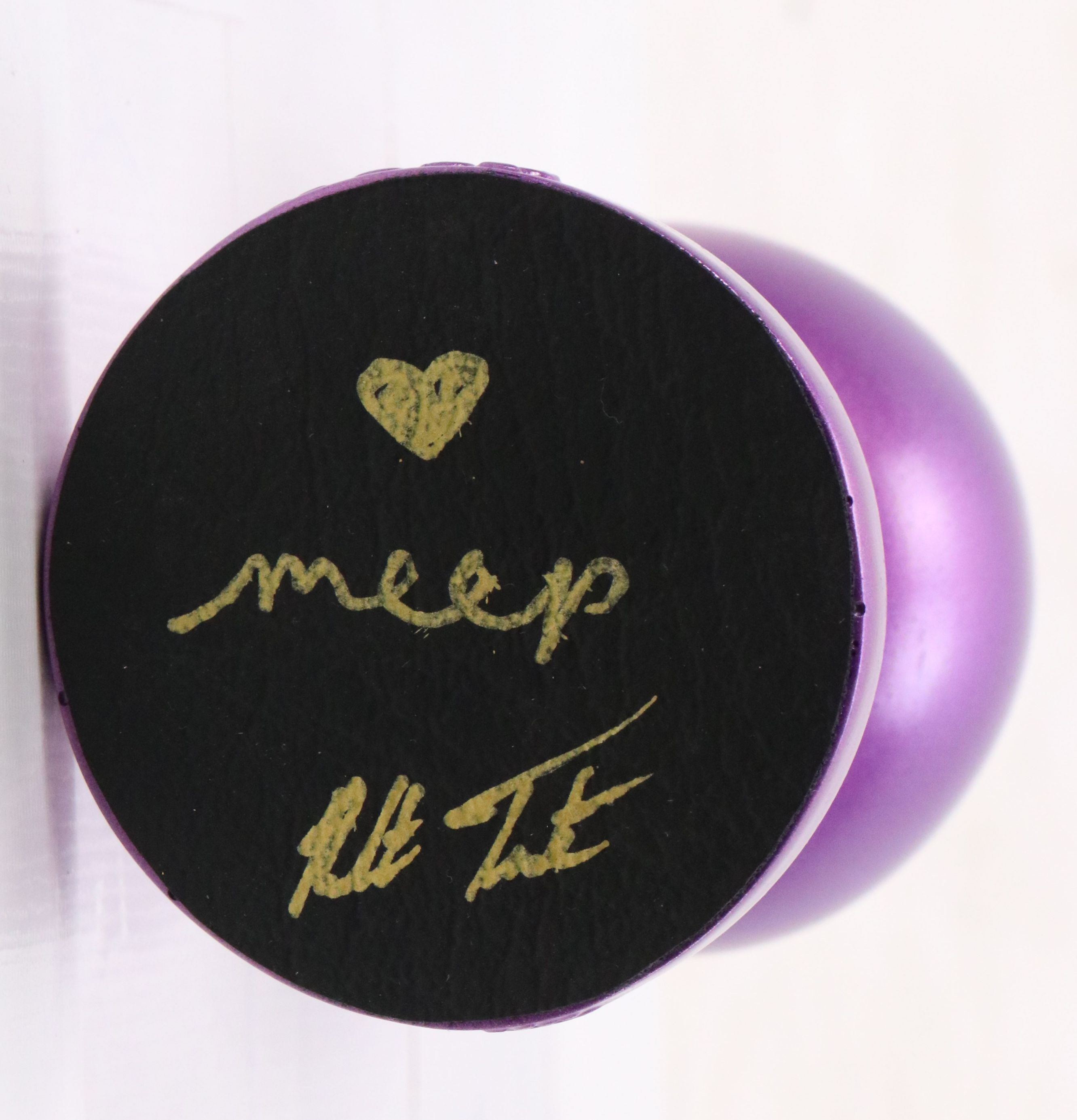 Meep Sculptural Novelty Parody of Grimace, 21st Century