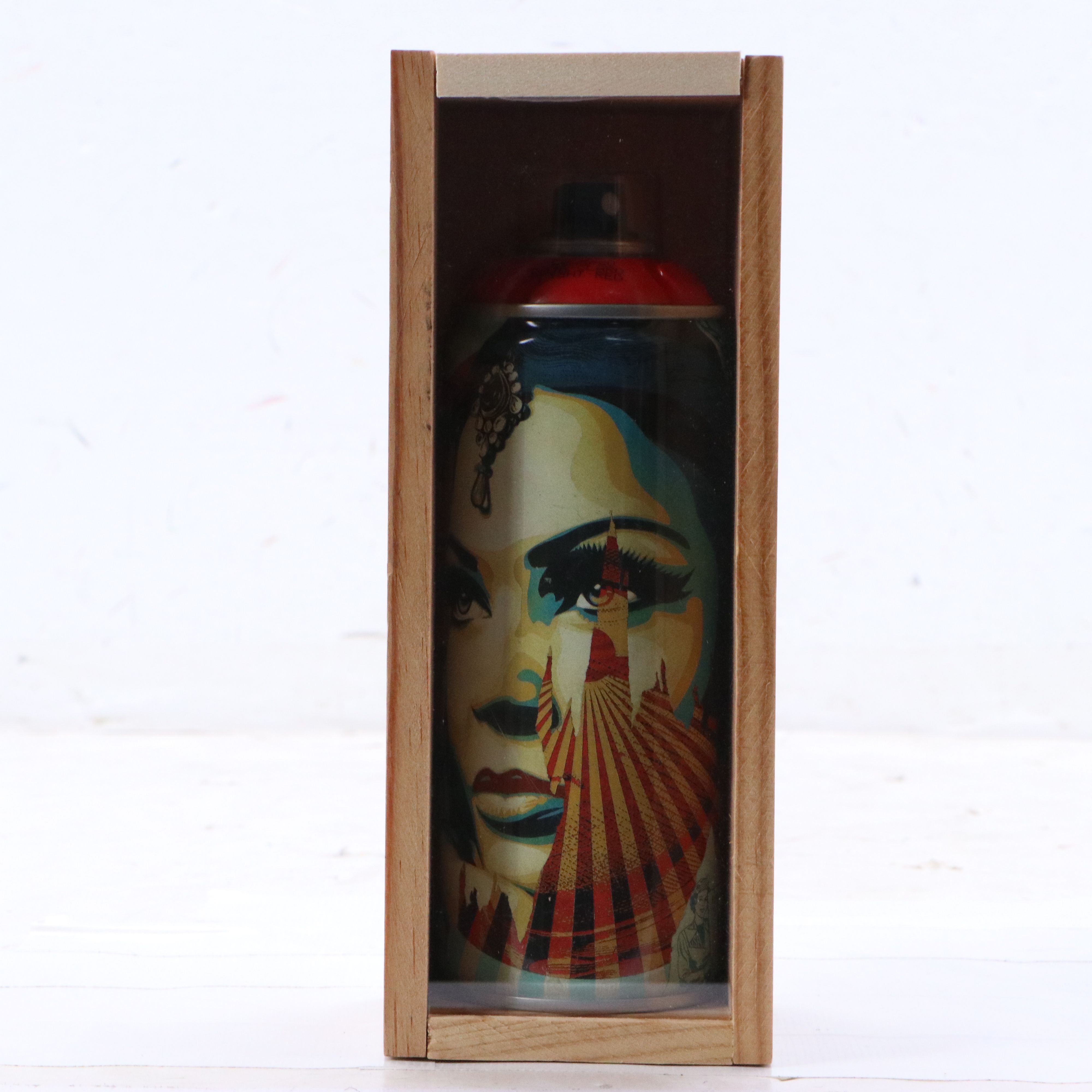 Shepard Fairey x Montana Colors Boxed Spray Paint Can "Target Exceptions," 2019