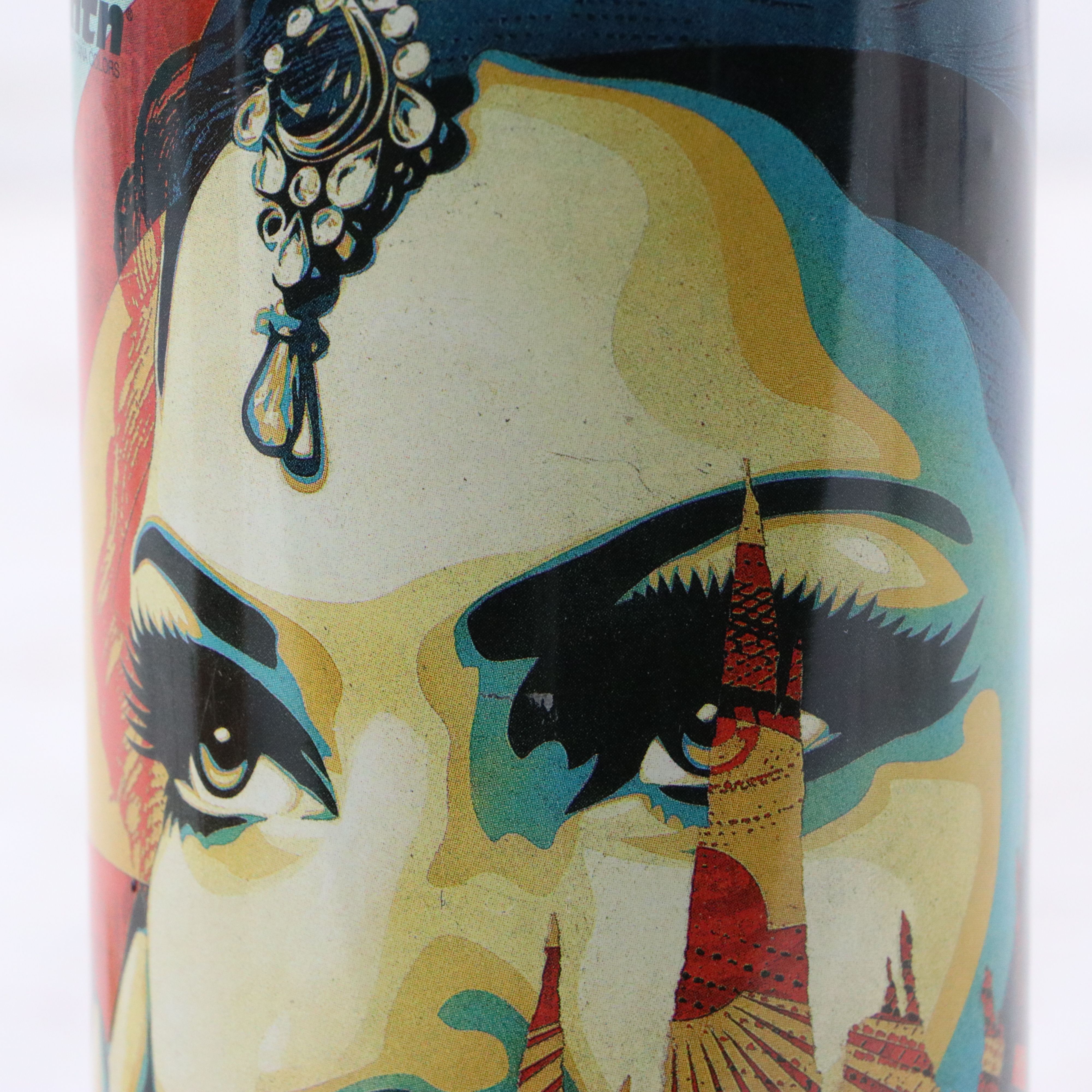 Shepard Fairey x Montana Colors Boxed Spray Paint Can "Target Exceptions," 2019