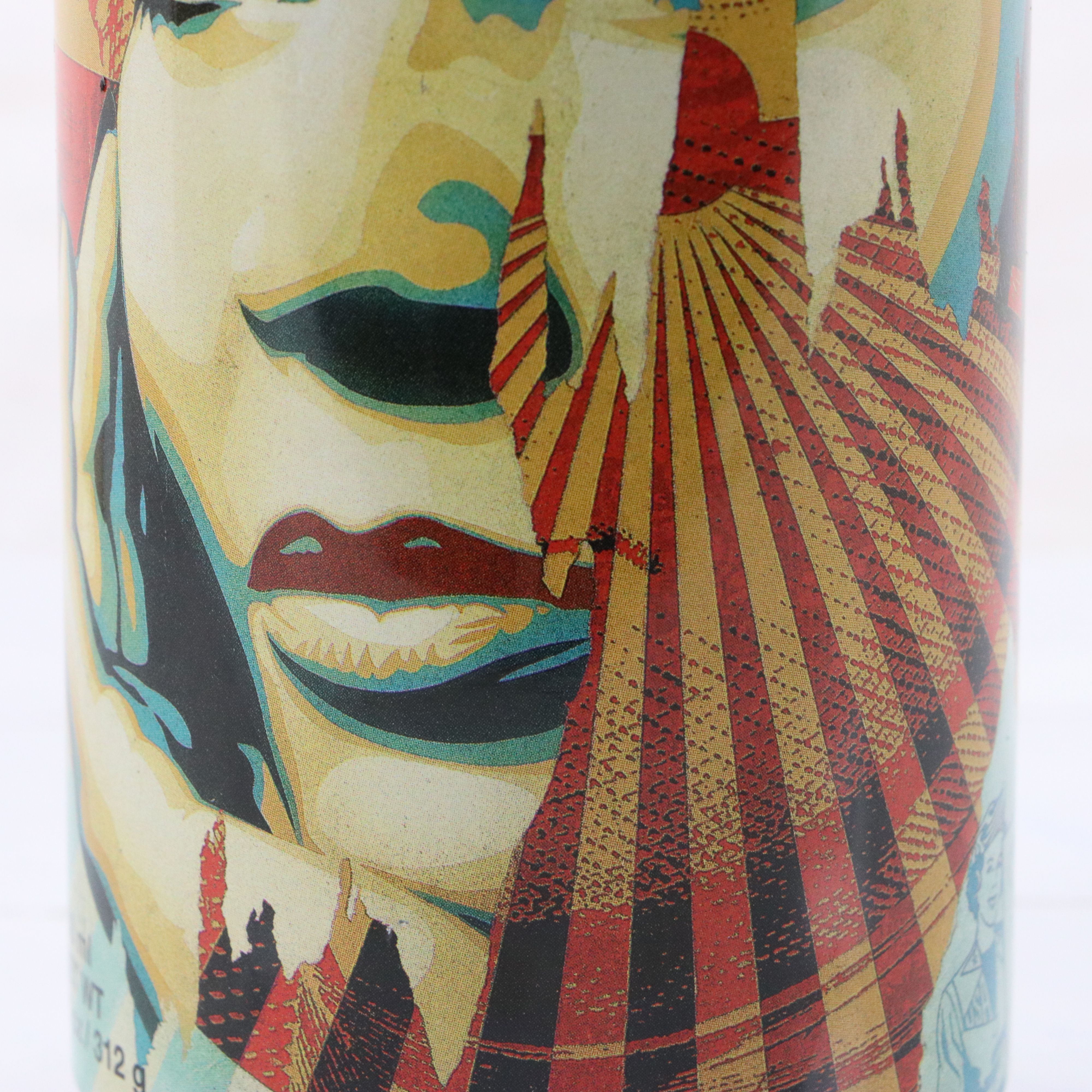 Shepard Fairey x Montana Colors Boxed Spray Paint Can "Target Exceptions," 2019