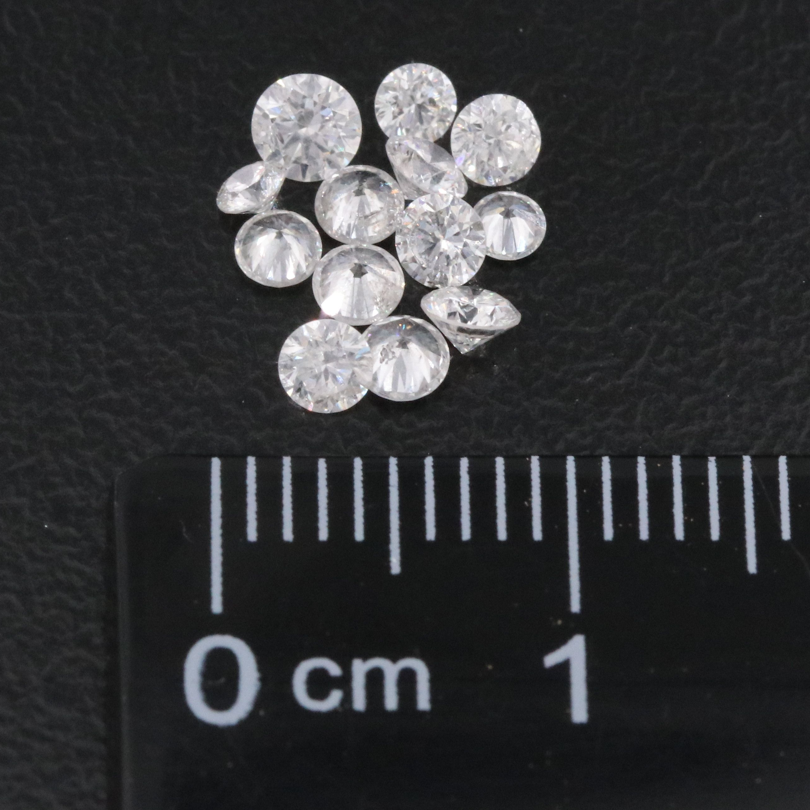 Loose 0.92 CTW Diamond Lot