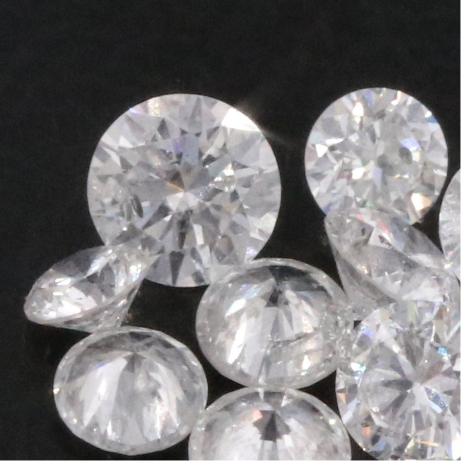 Loose 0.92 CTW Diamond Lot