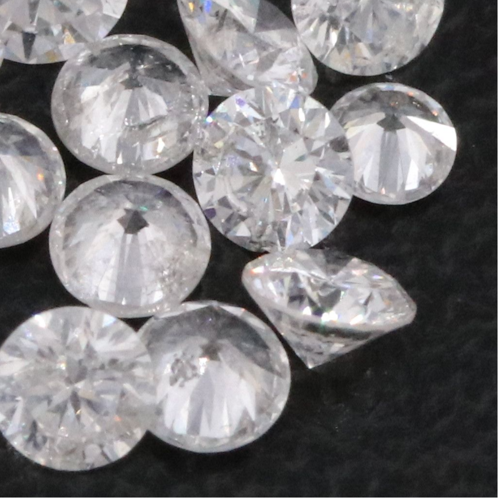 Loose 0.92 CTW Diamond Lot