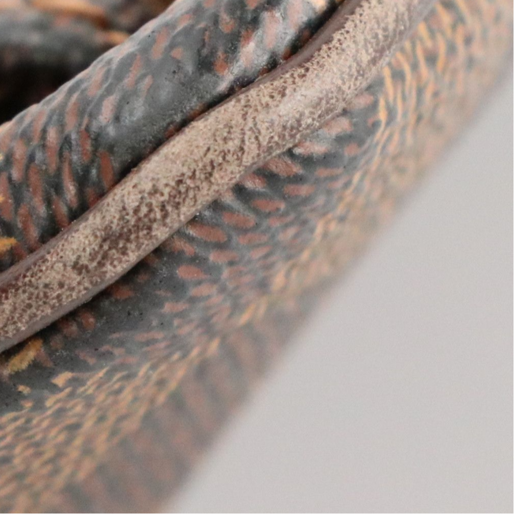 Louis Vuitton Pochette Melville Crossbody Bag in Damier Ebene Canvas