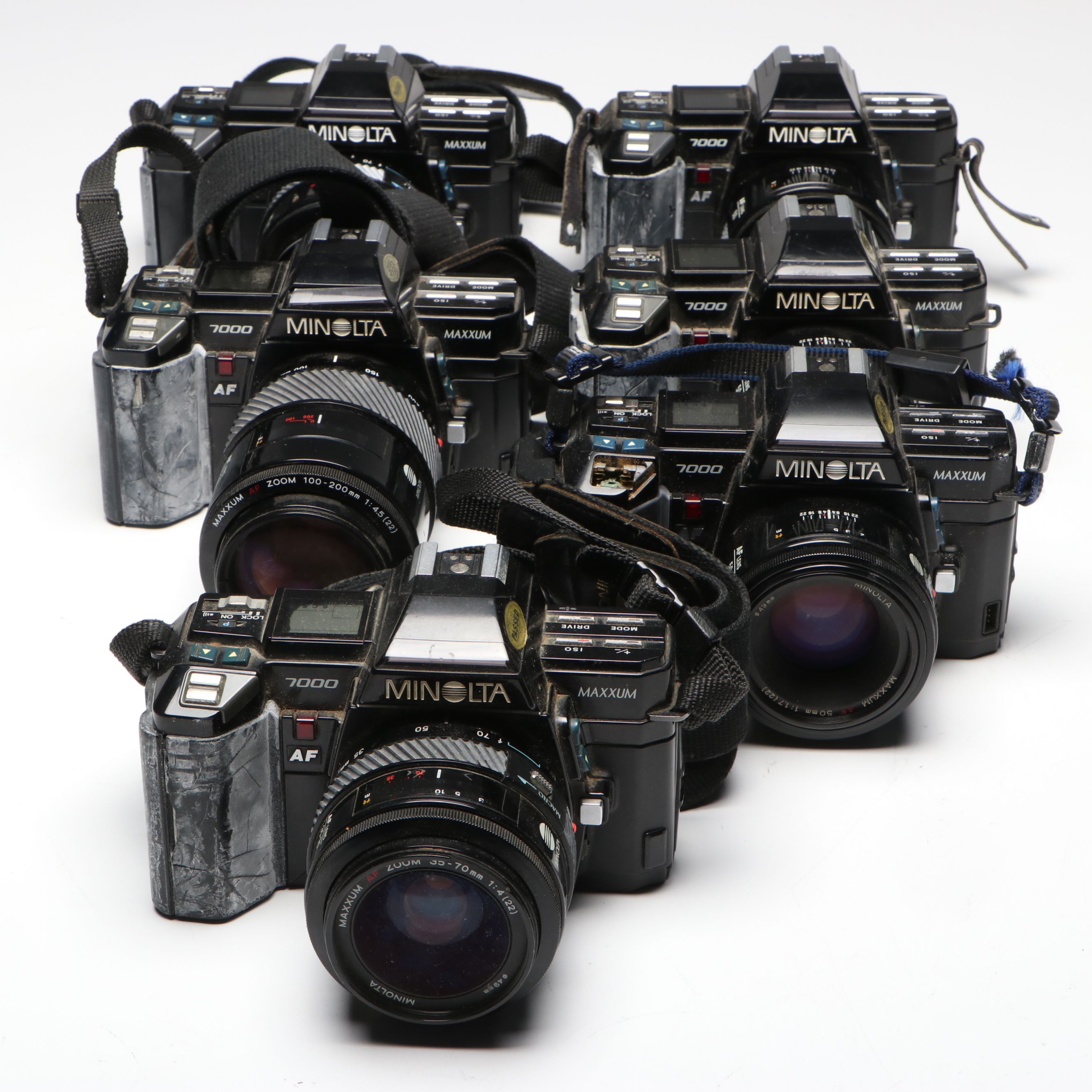 Minolta Maxxum 7000 SLR Film Cameras
