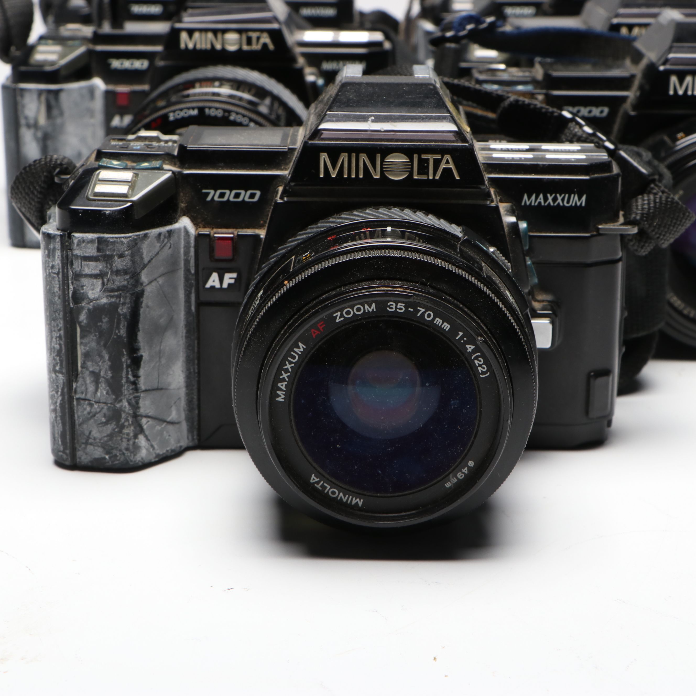 Minolta Maxxum 7000 SLR Film Cameras