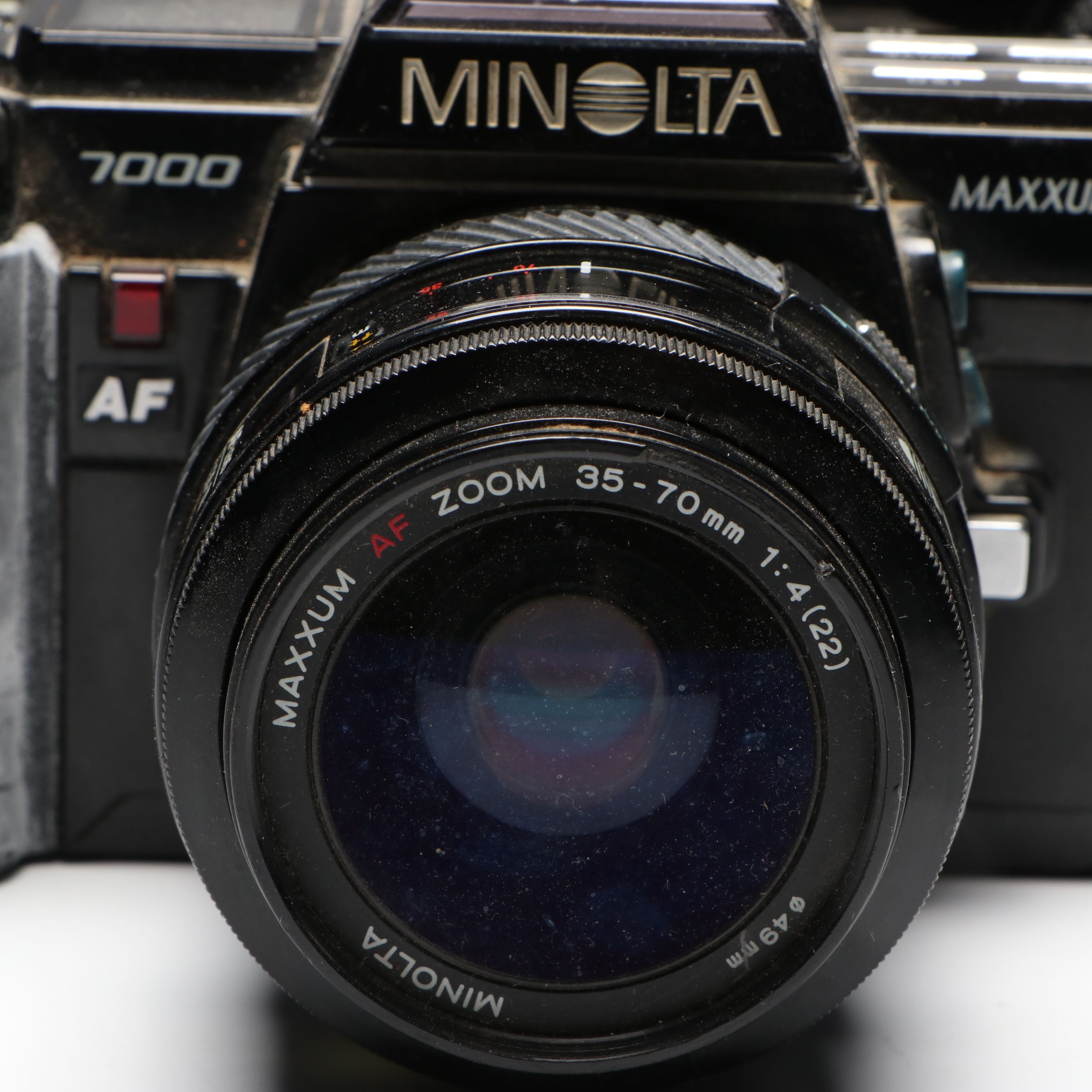 Minolta Maxxum 7000 SLR Film Cameras