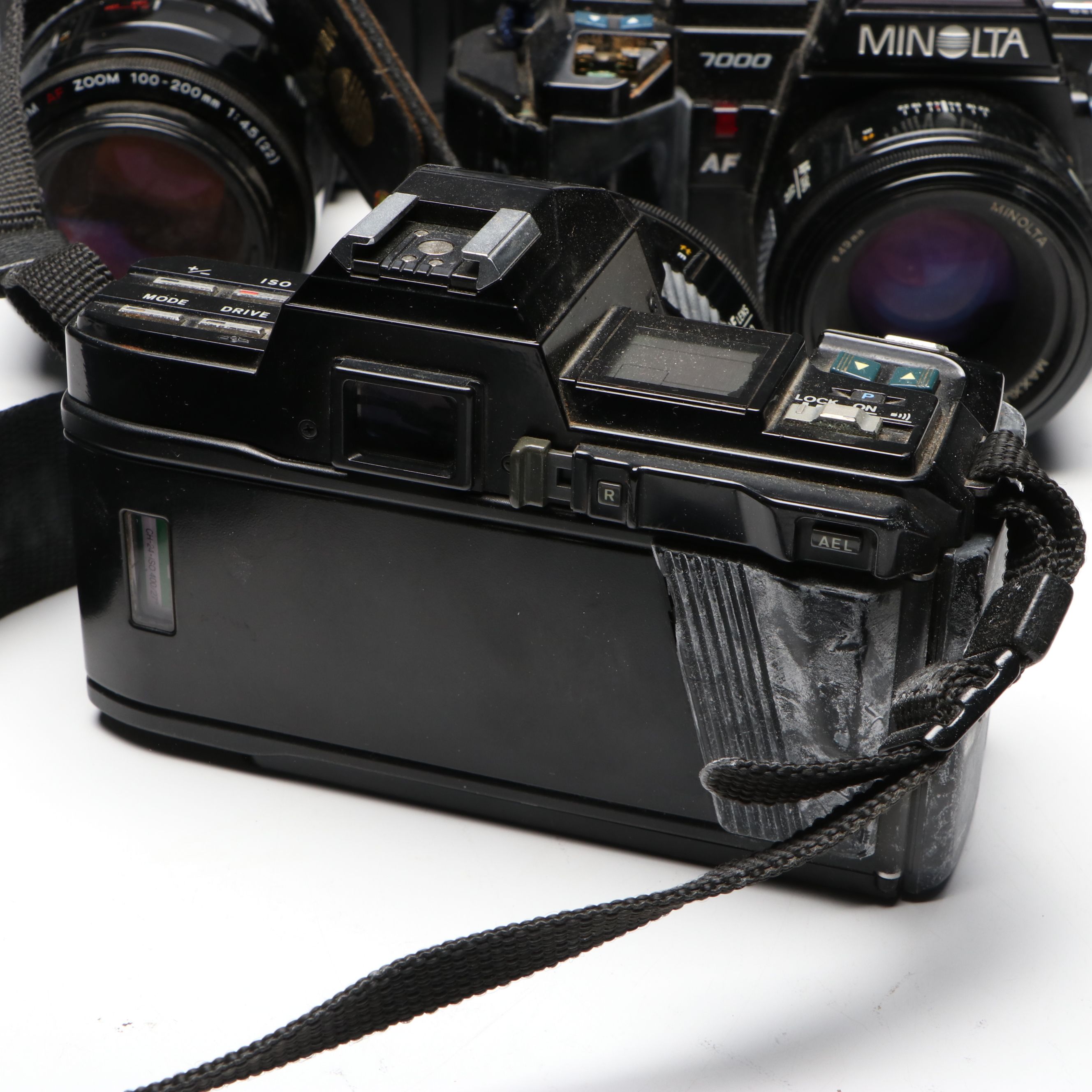 Minolta Maxxum 7000 SLR Film Cameras