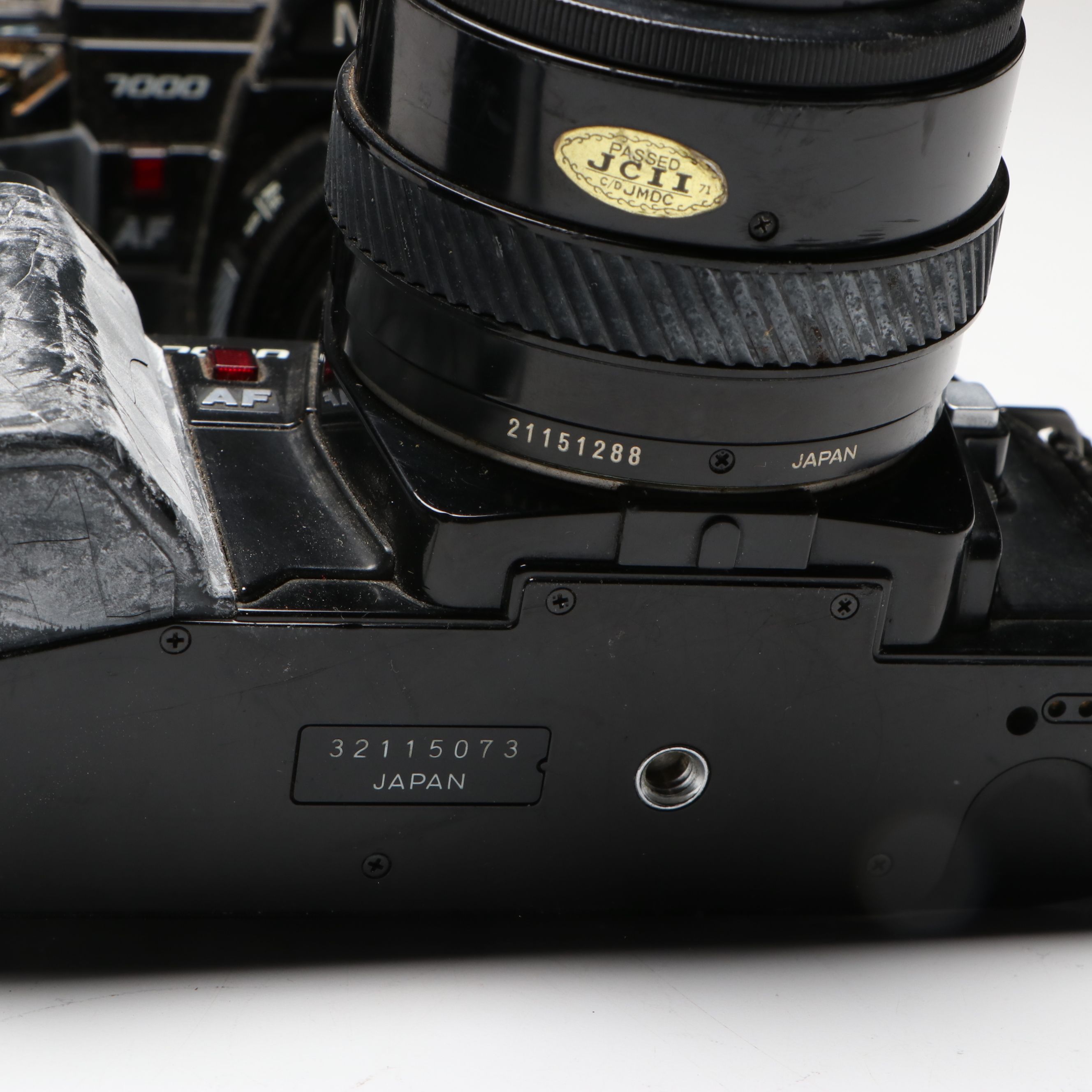 Minolta Maxxum 7000 SLR Film Cameras