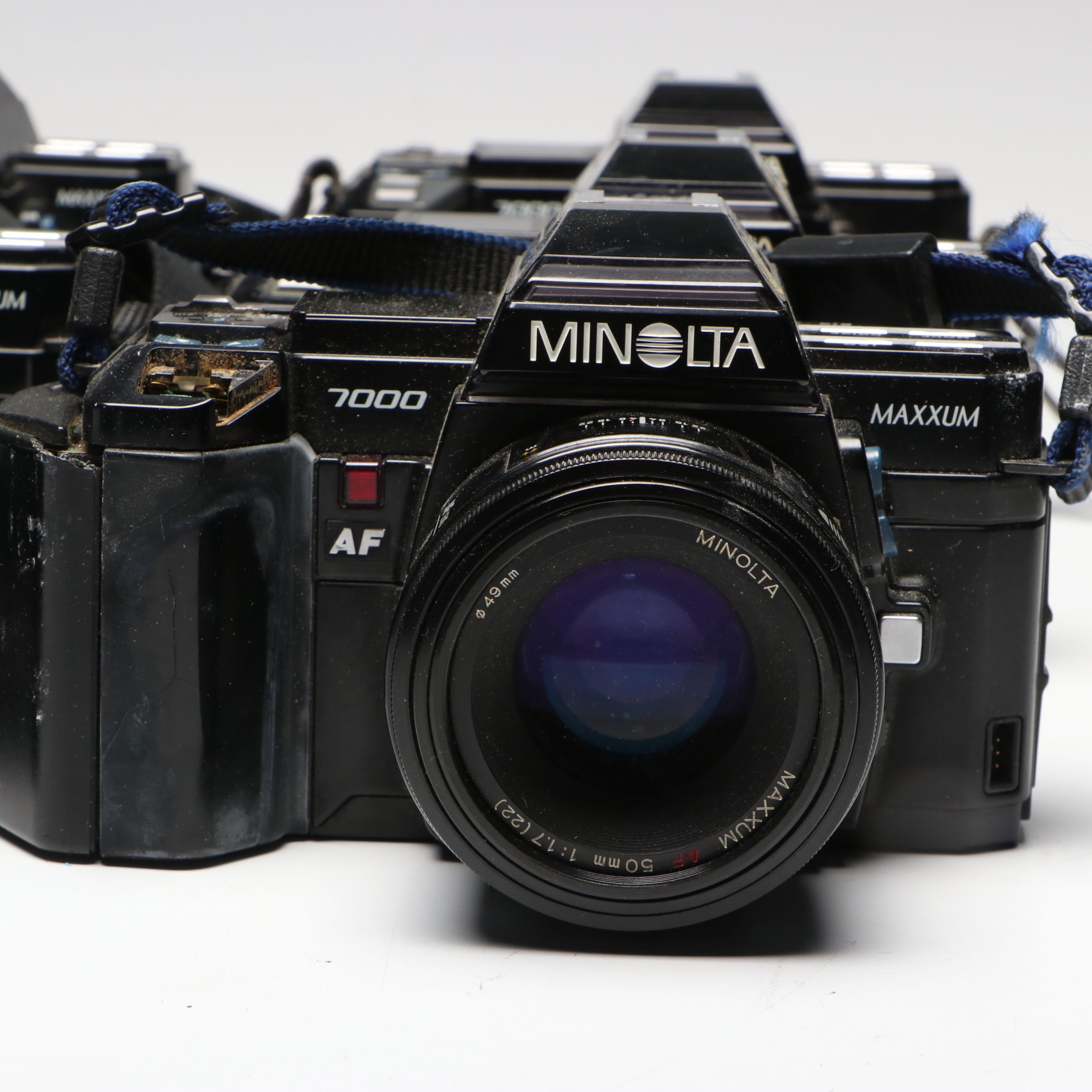 Minolta Maxxum 7000 SLR Film Cameras