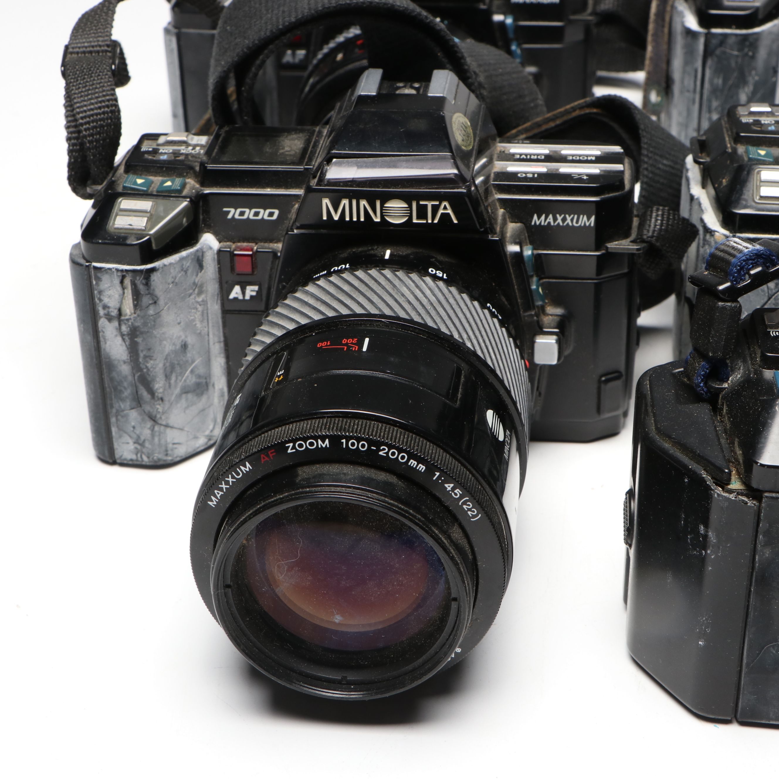 Minolta Maxxum 7000 SLR Film Cameras