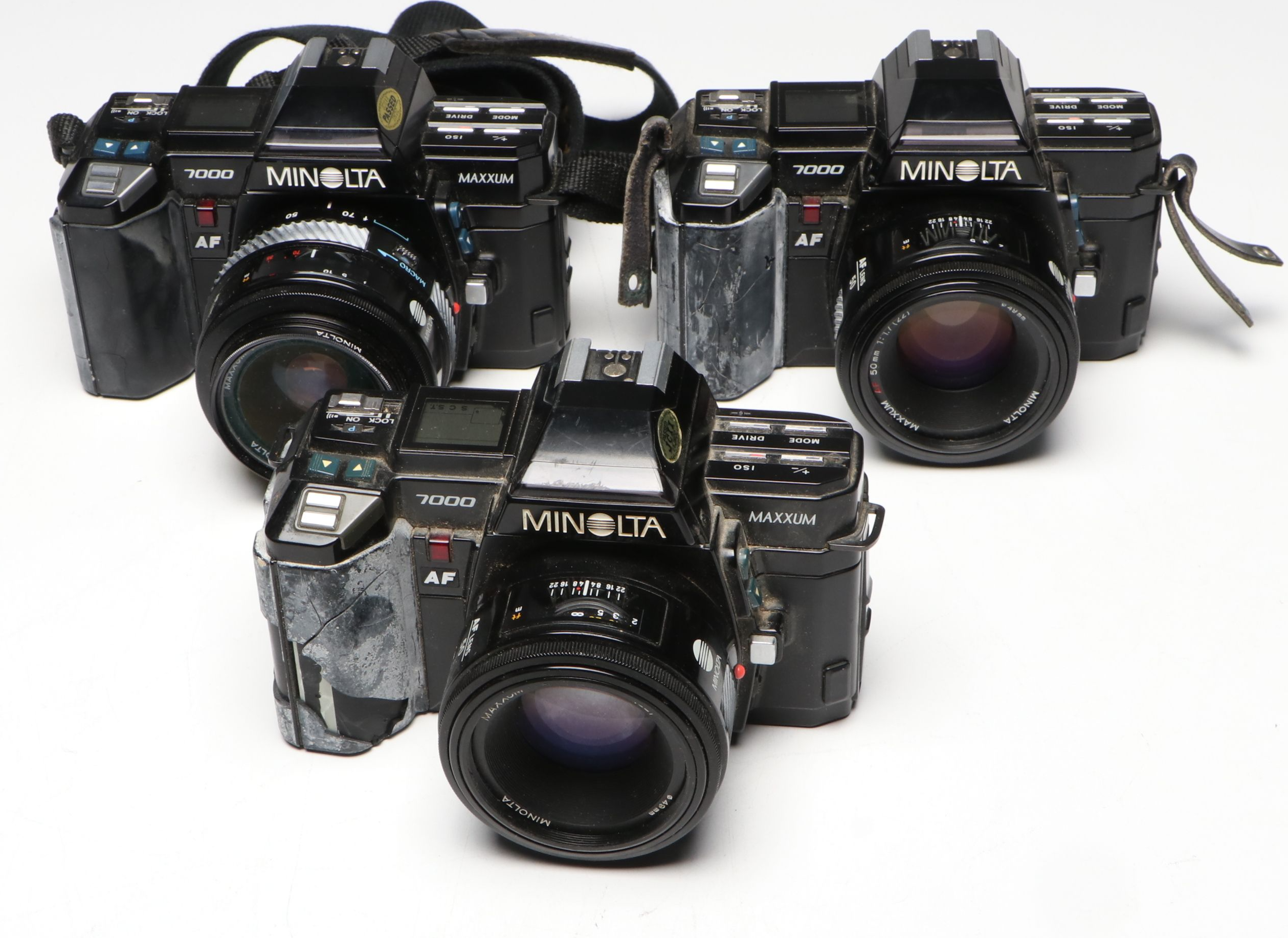 Minolta Maxxum 7000 SLR Film Cameras