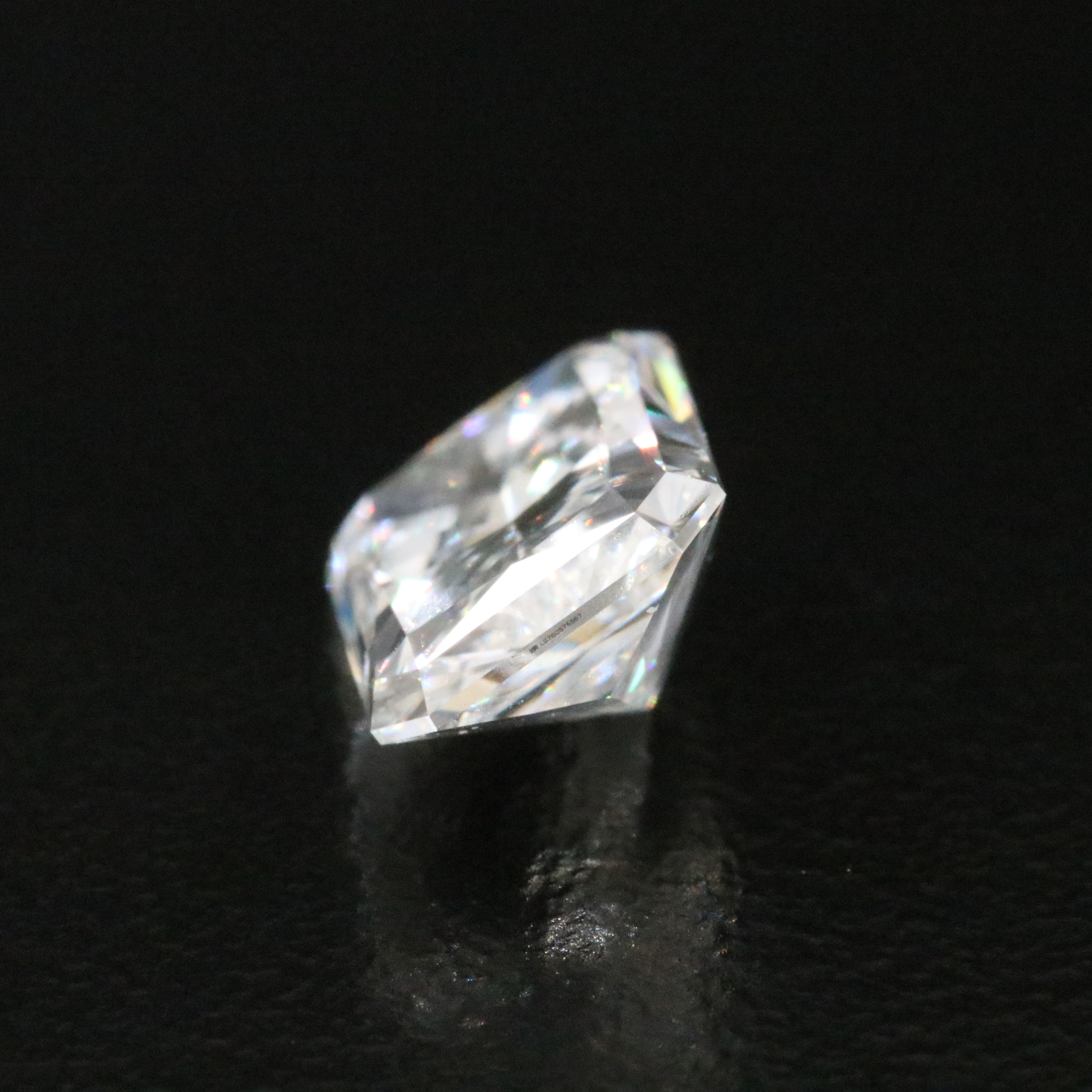 Loose 2.86 CT Lab Grown Diamond with IGI Report