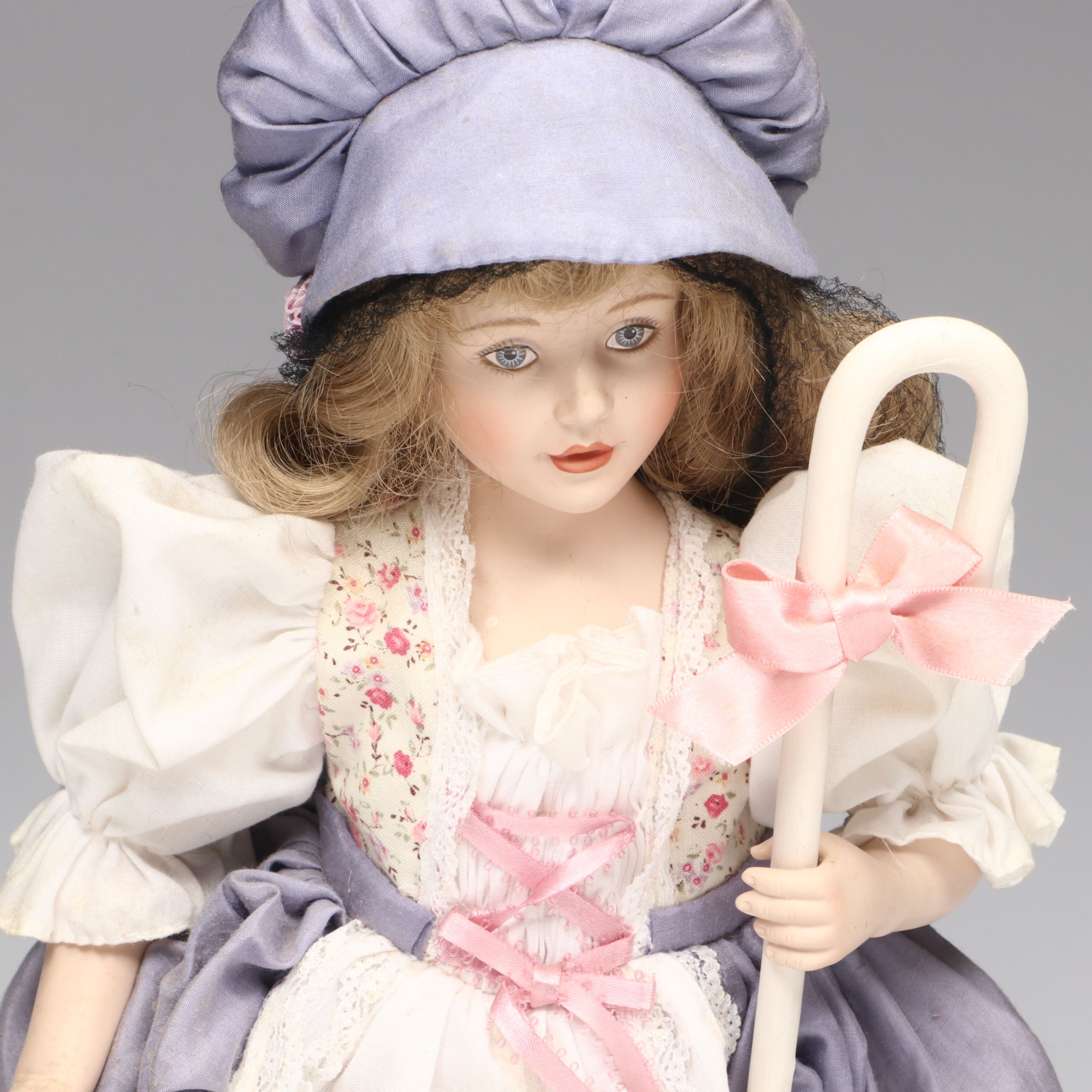 Franklin Heirloom "Little Bo Peep" Porcelain Doll