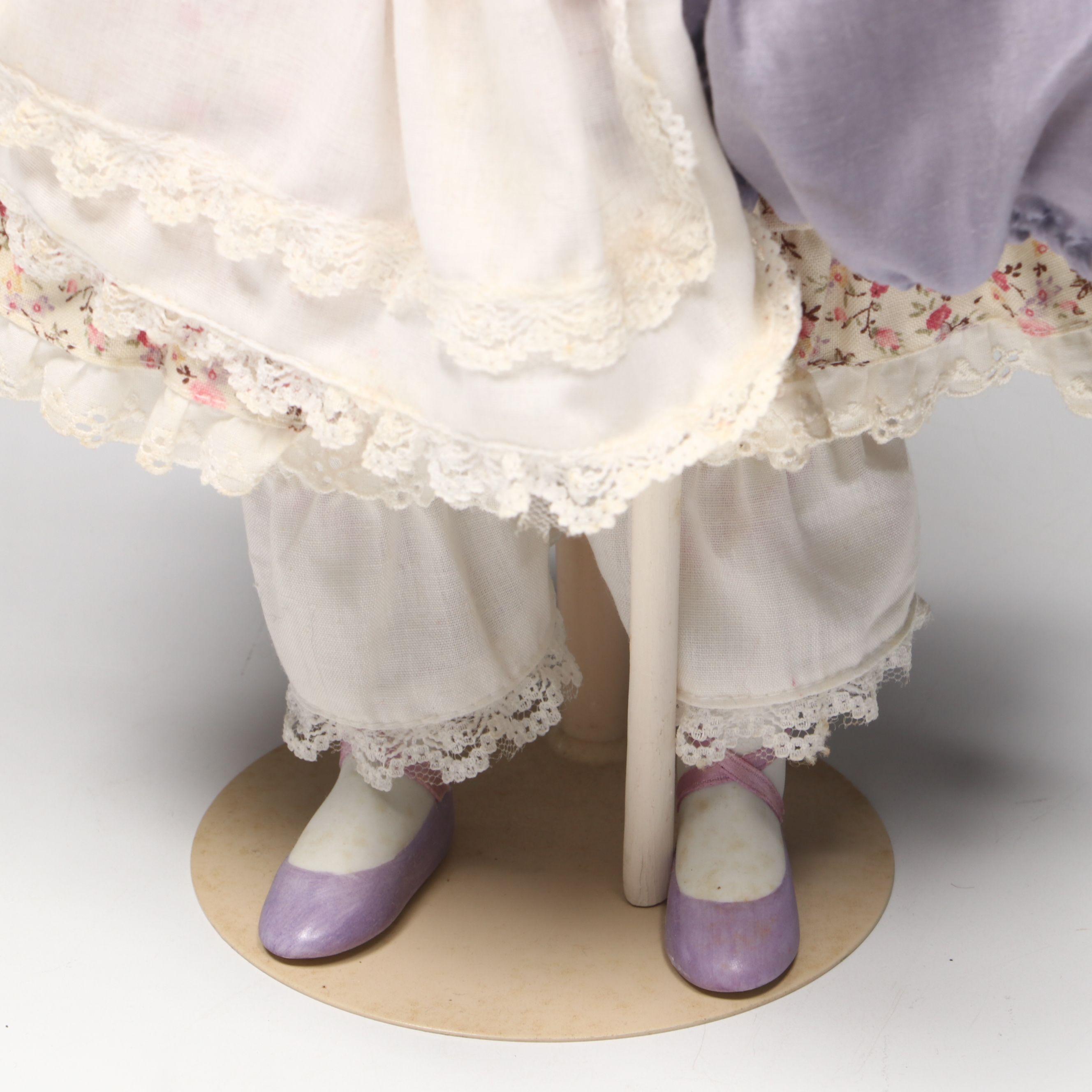 Franklin Heirloom "Little Bo Peep" Porcelain Doll