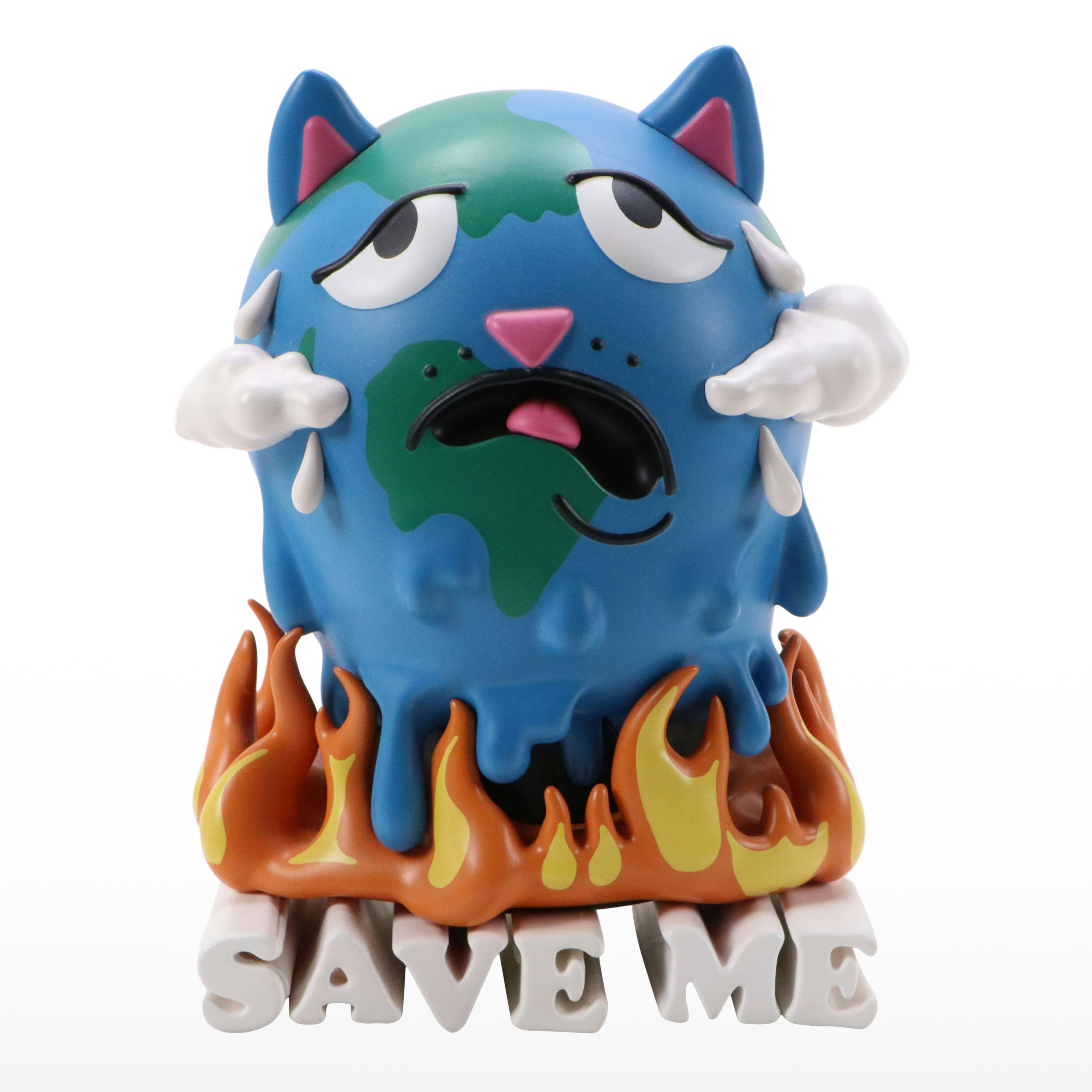 Ripndip Vinyl "Save Me" Earth Figure, 2021