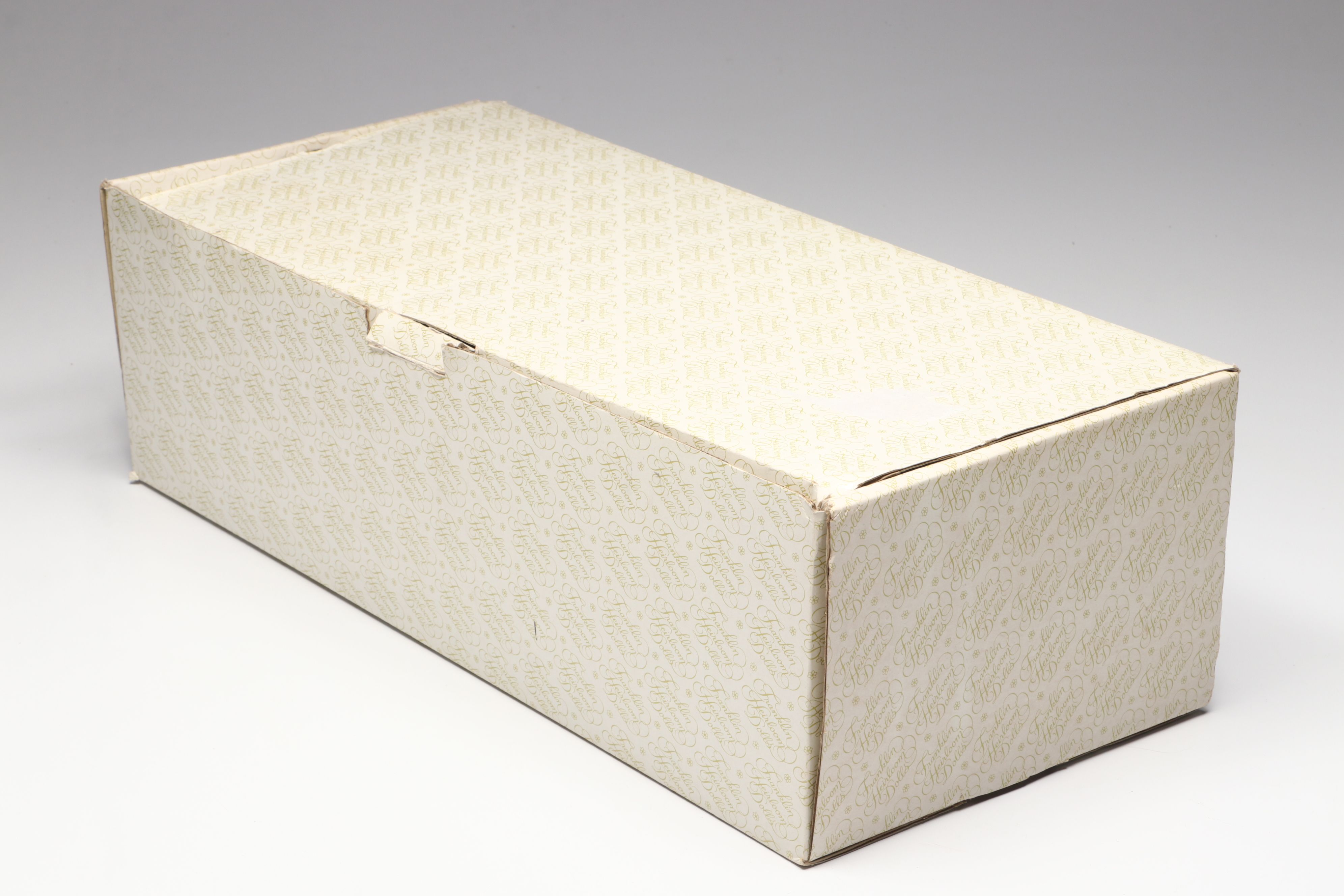 Franklin Heirloom "Little Bo Peep" Porcelain Doll