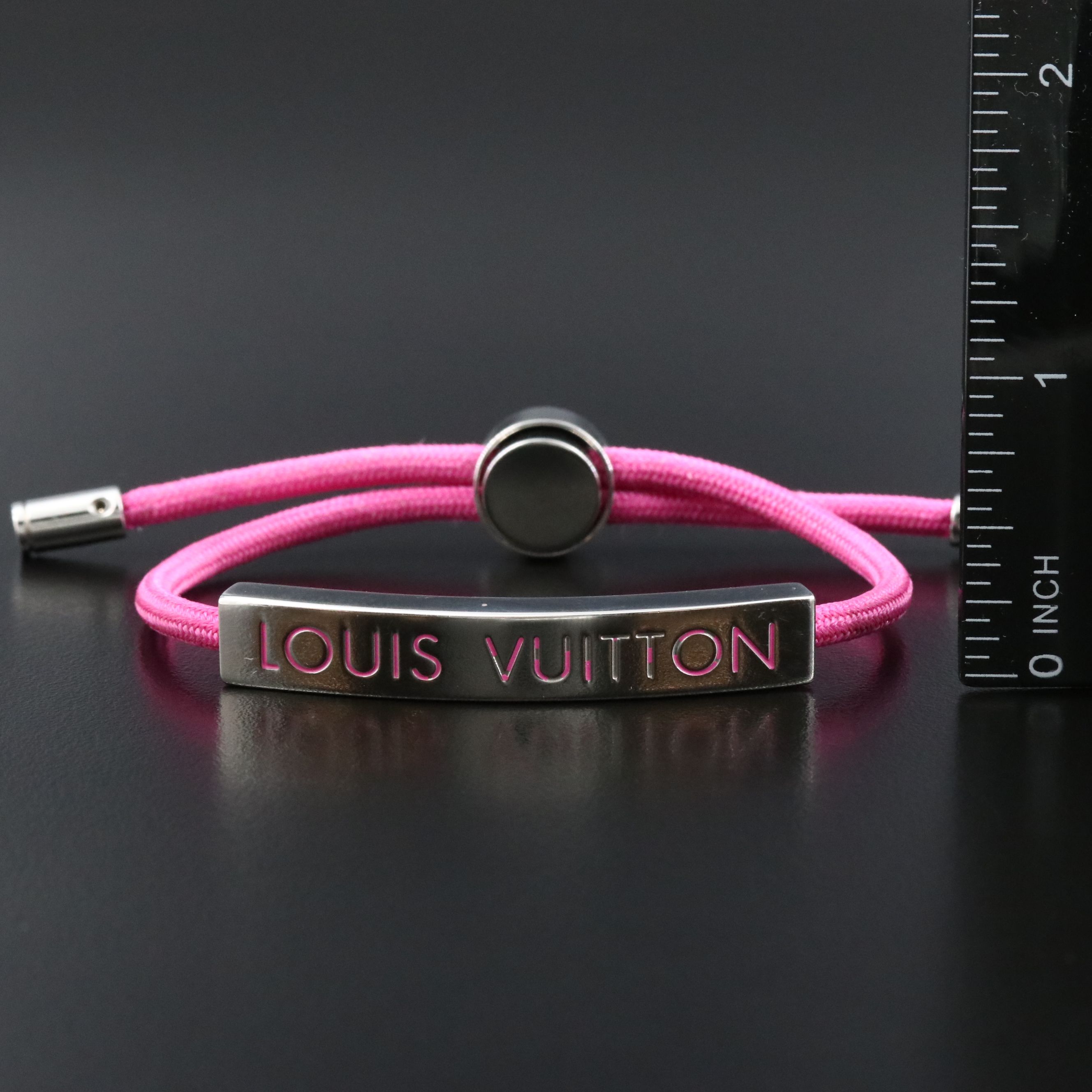 Louis Vuitton Pink Space Bracelet