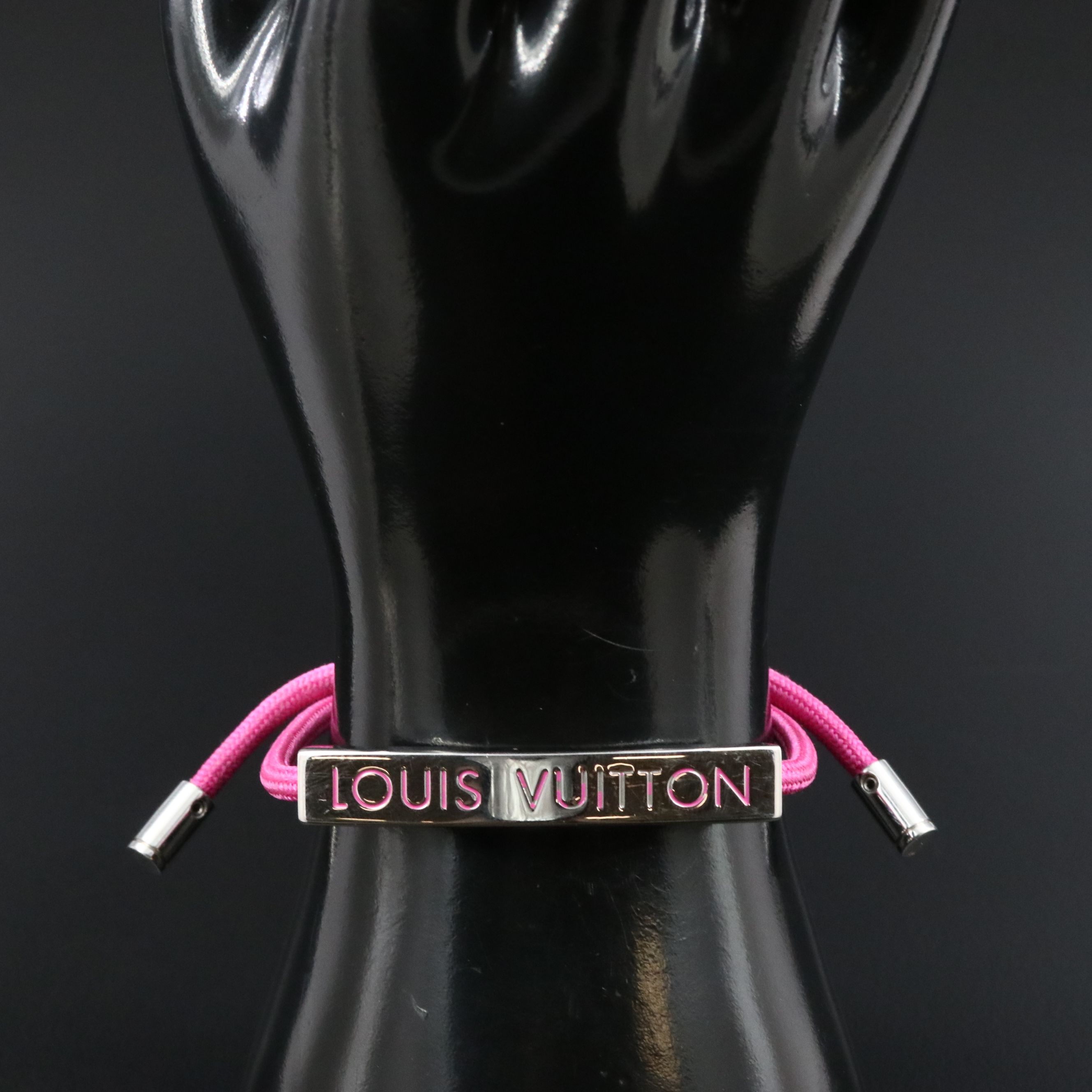 Louis Vuitton Pink Space Bracelet