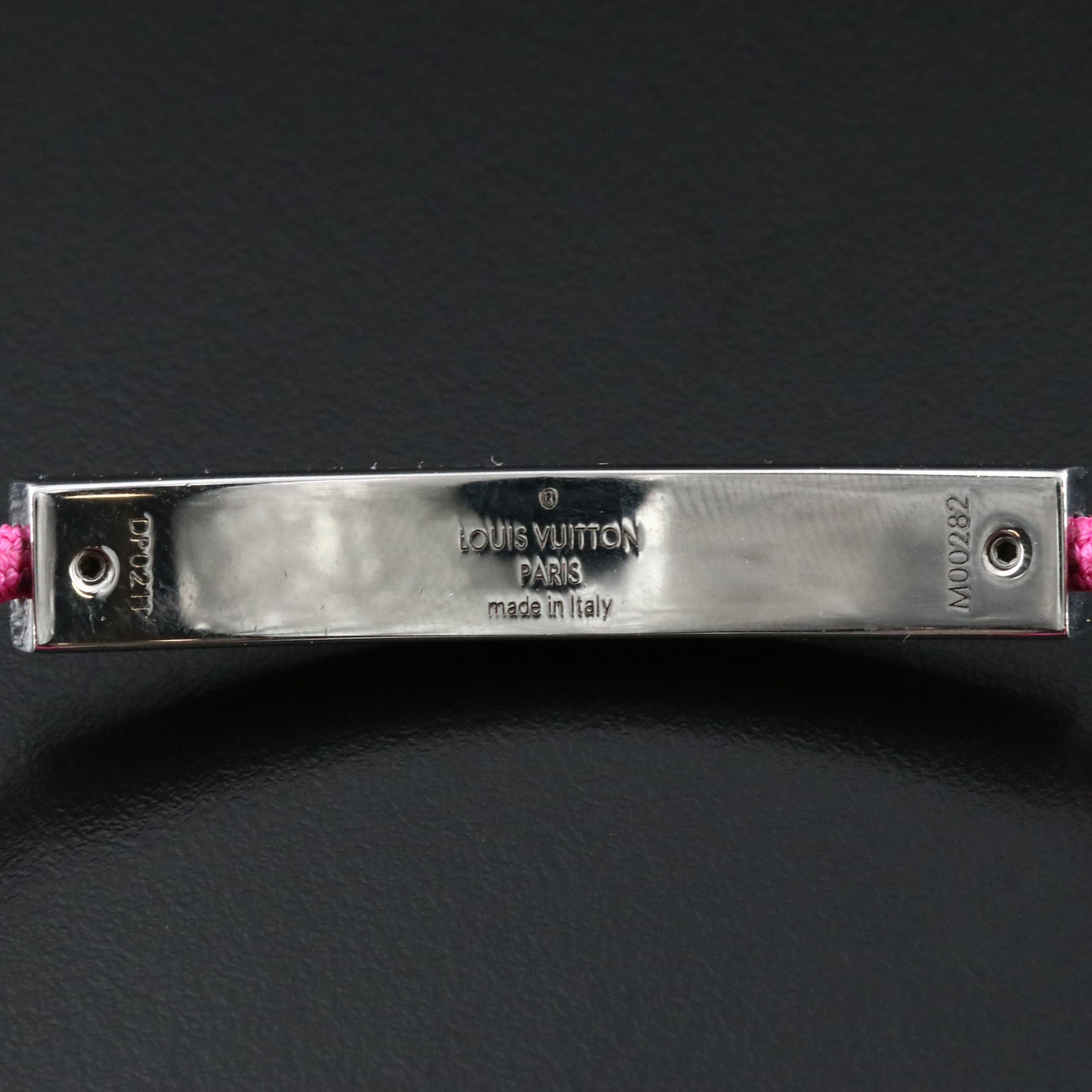 Louis Vuitton Pink Space Bracelet