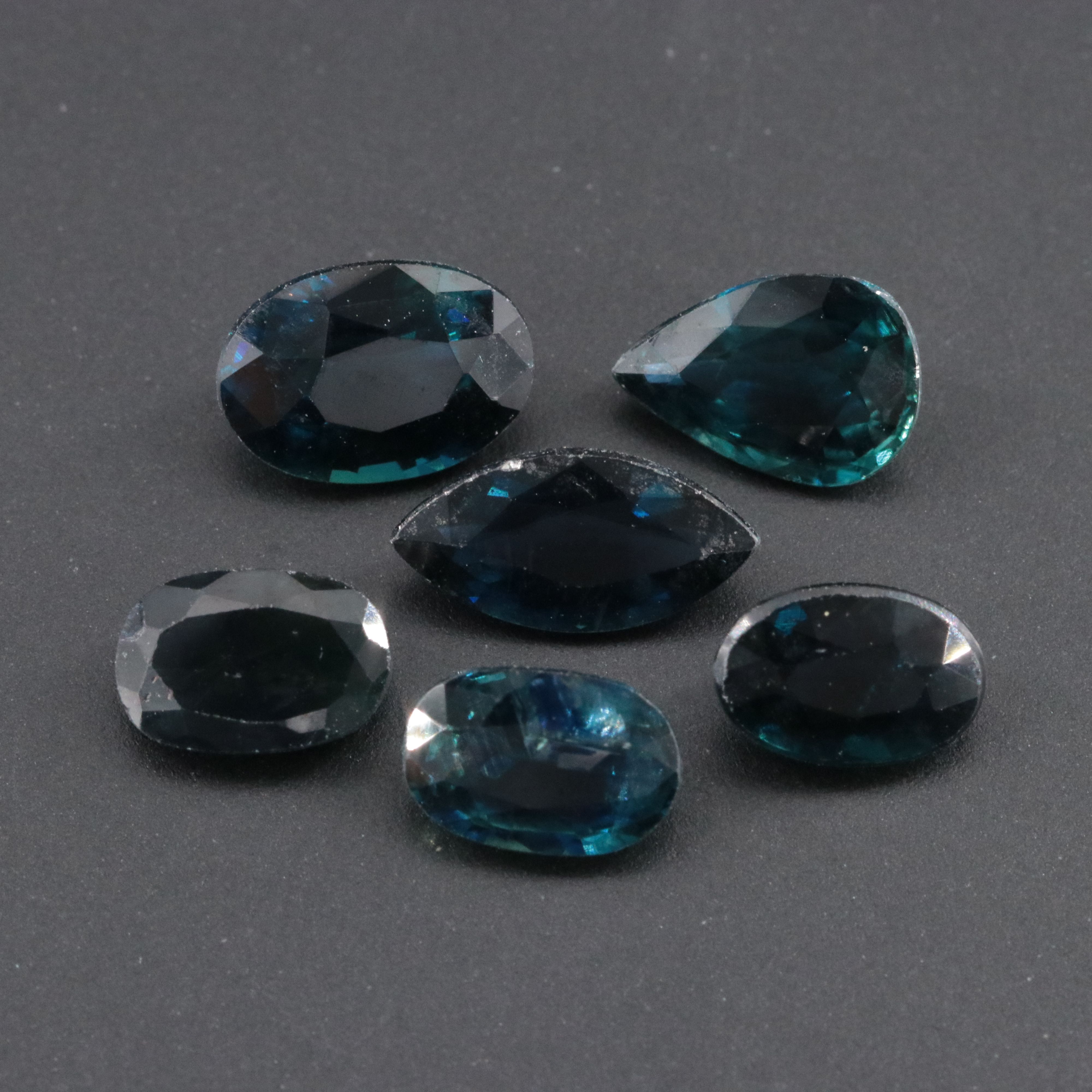 Loose 4.43 CTW Sapphires