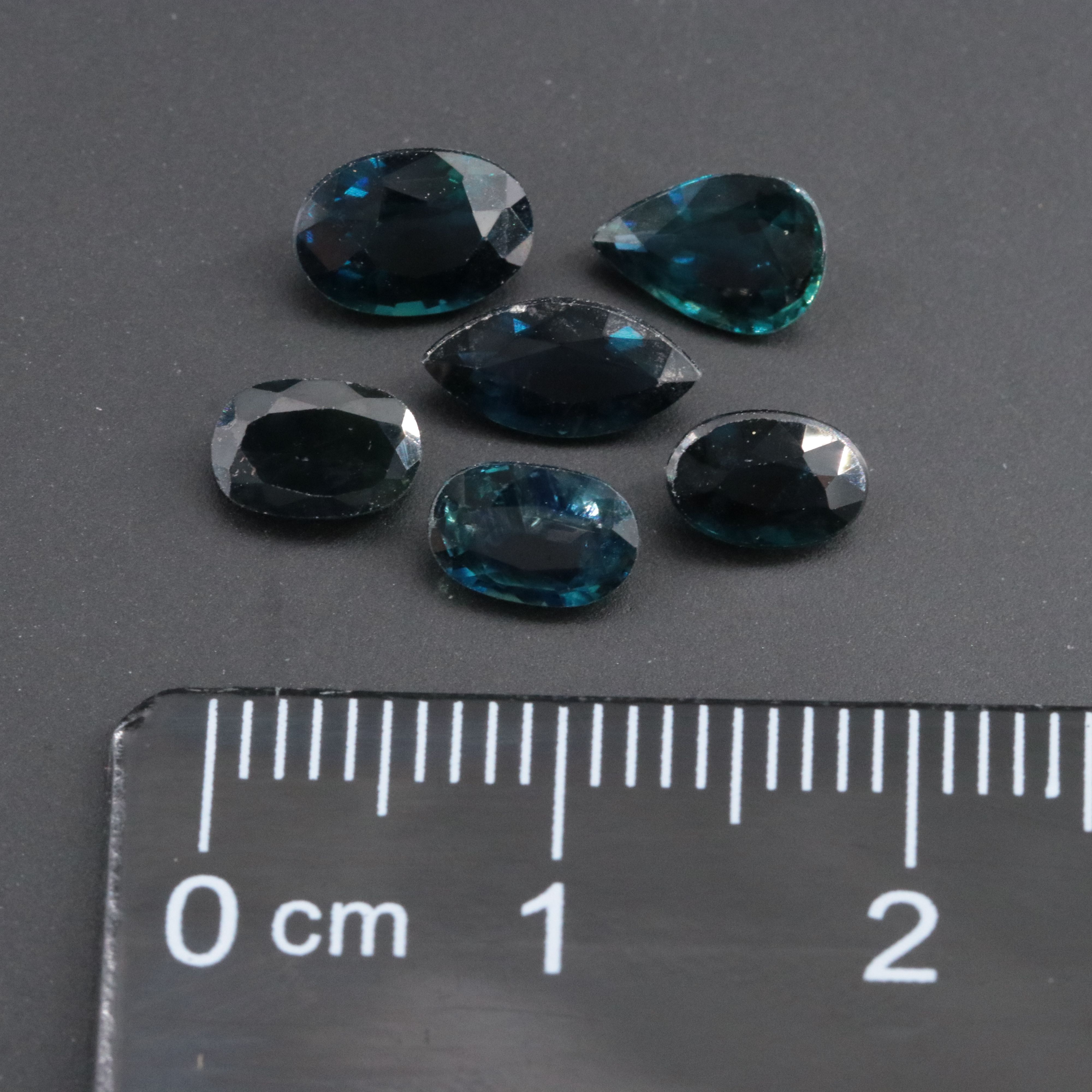 Loose 4.43 CTW Sapphires