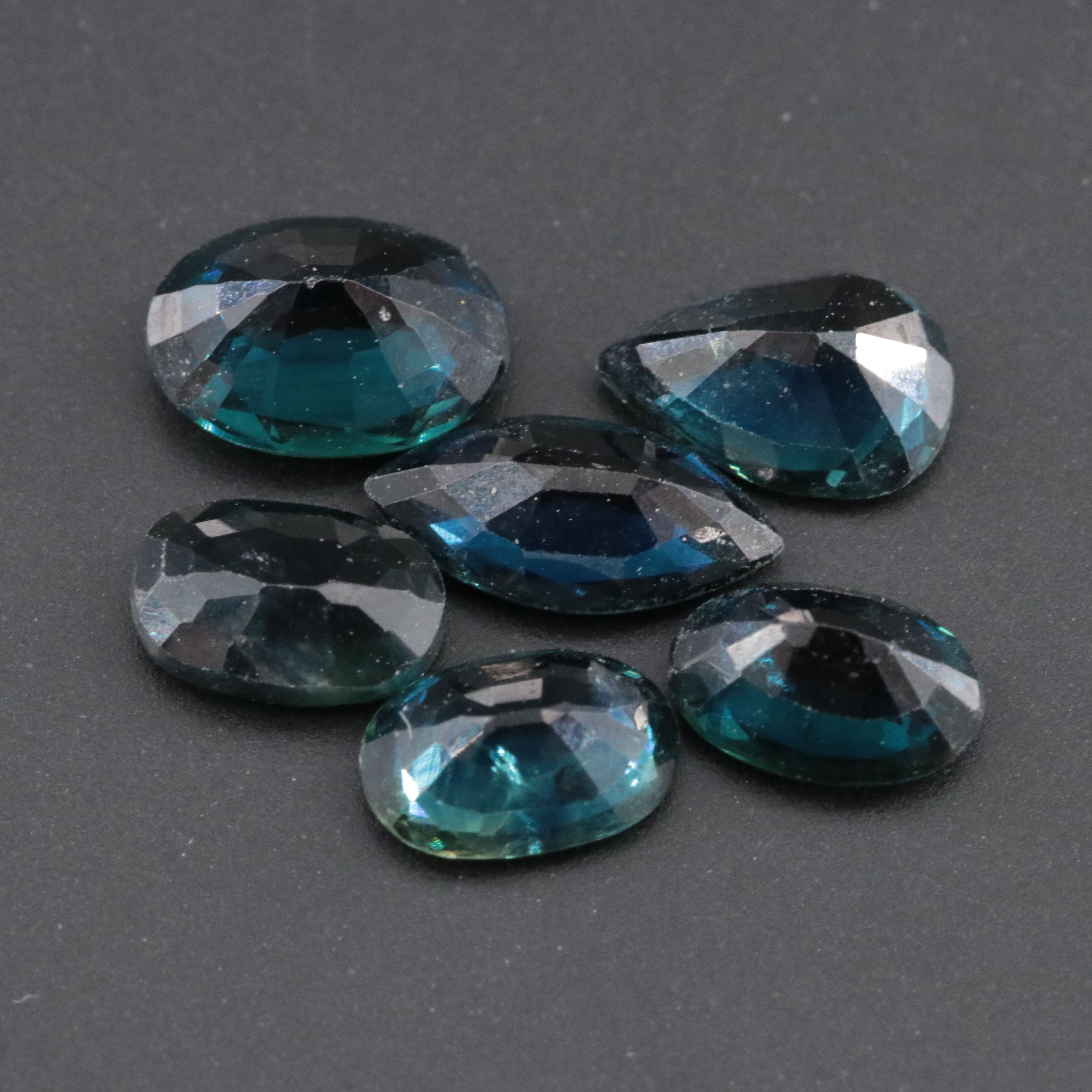 Loose 4.43 CTW Sapphires