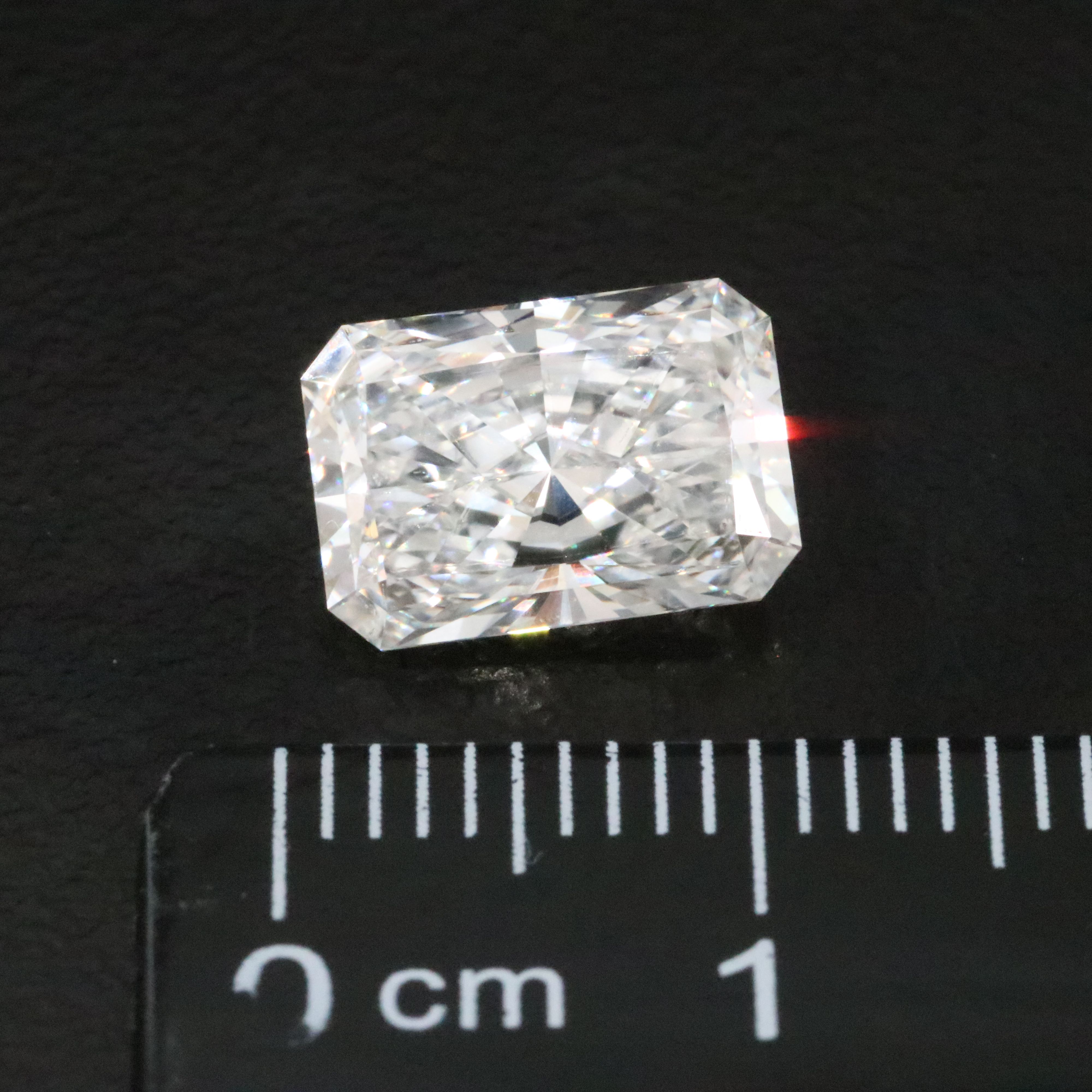 Loose 2.86 CT Lab Grown Diamond with IGI Report