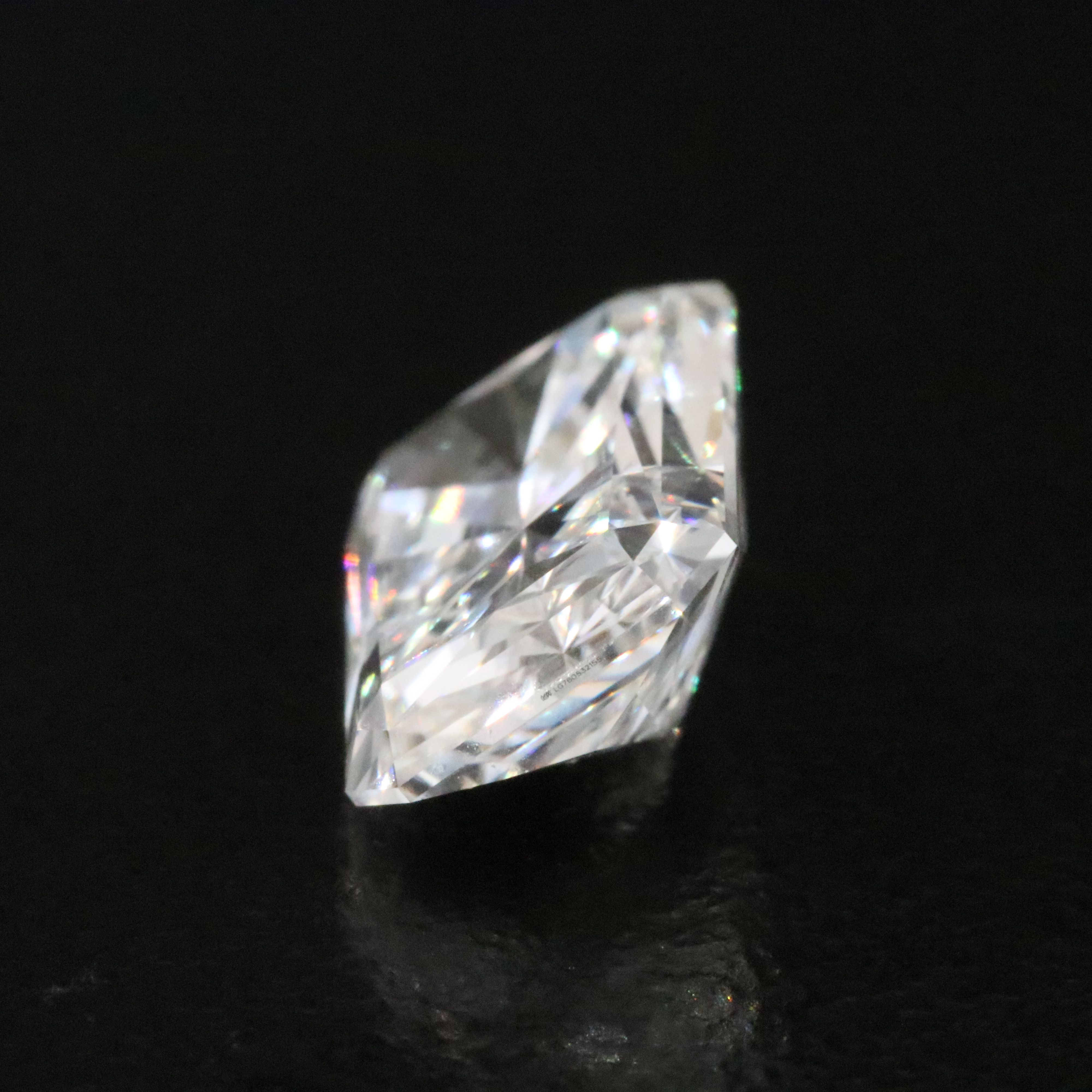 Loose 2.86 CT Lab Grown Diamond with IGI Report