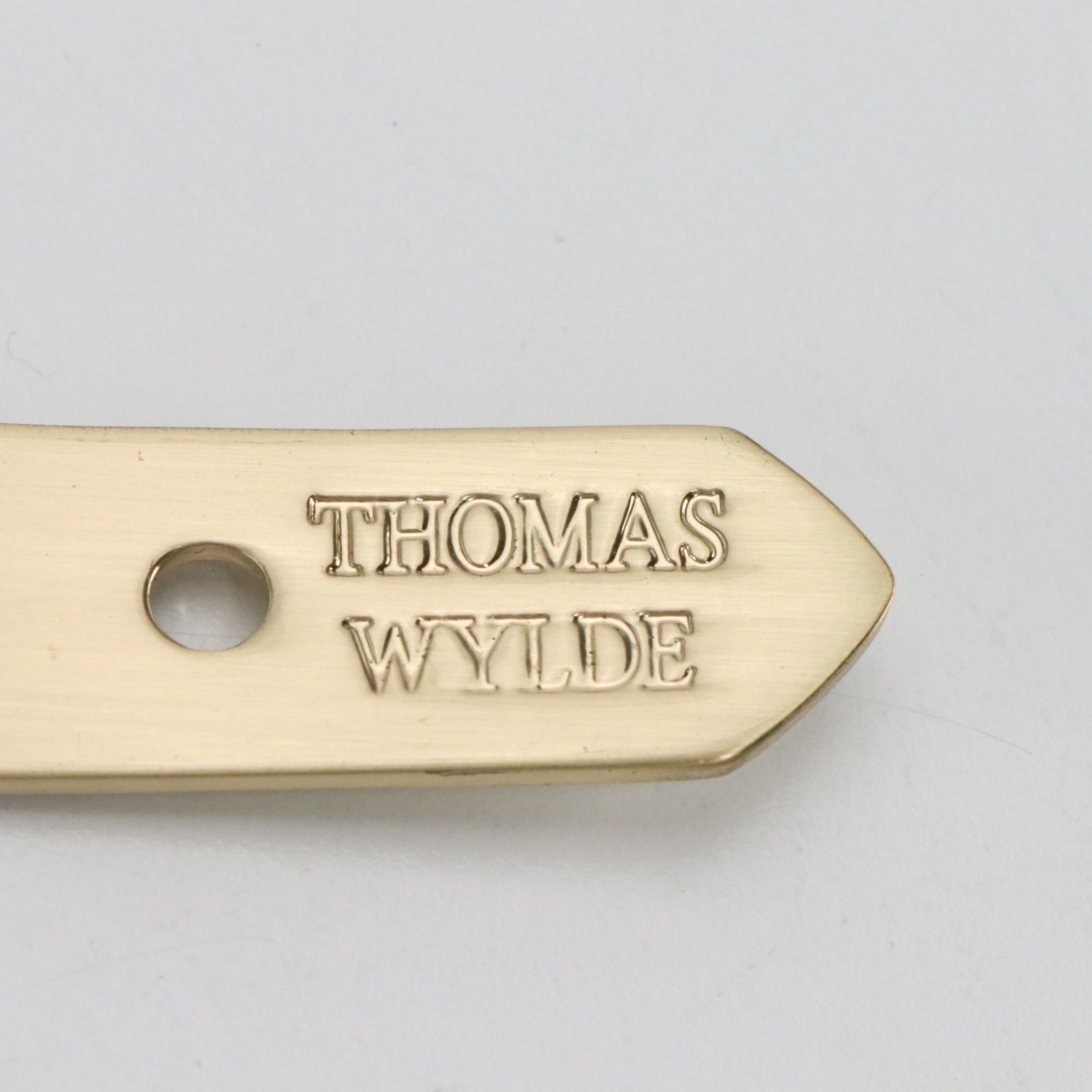 Malini Sulaika Gold Tone Mesh Bag and Thomas Wylde Chain Link Belt