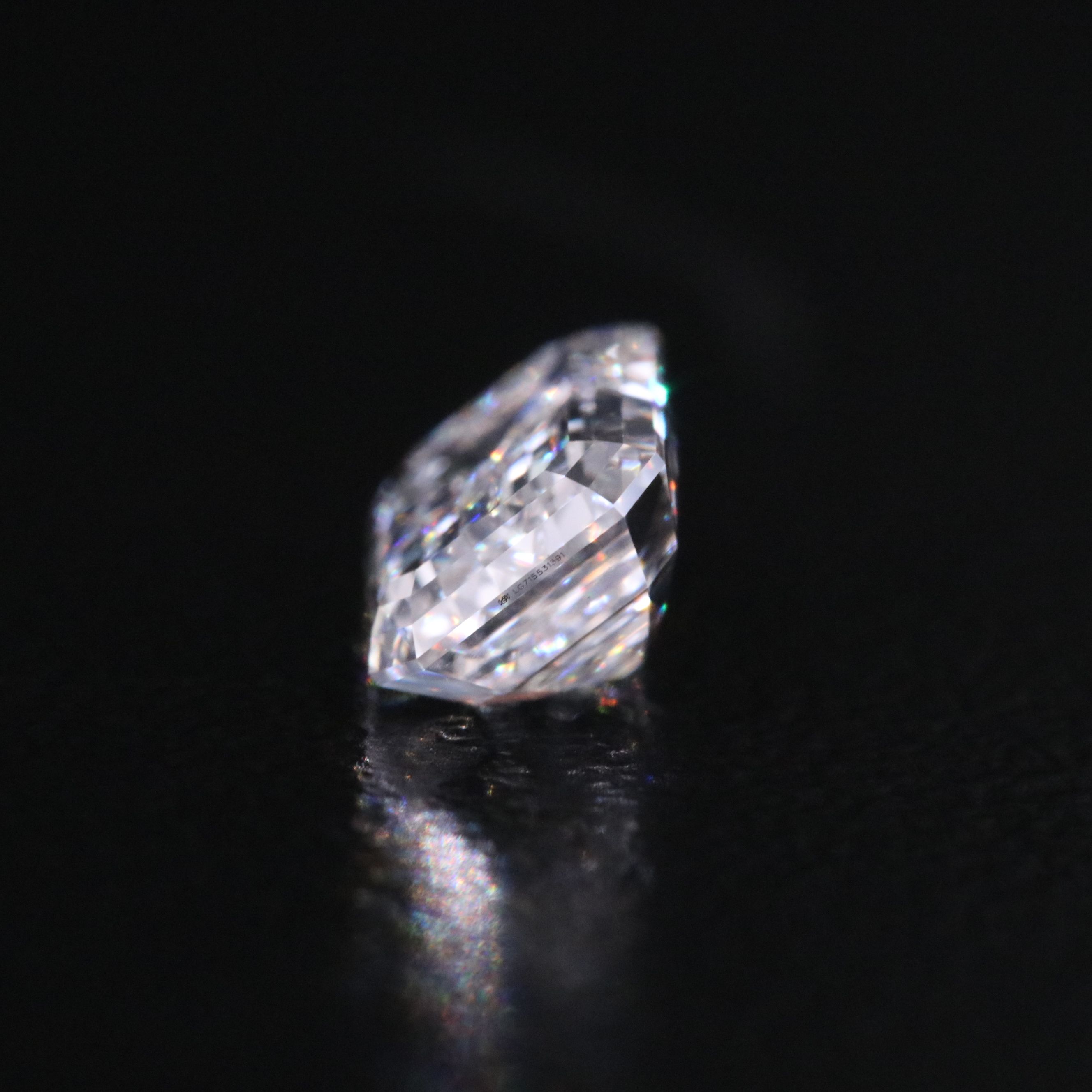 Loose 1.07 CT Lab Grown Diamond with IGI Report