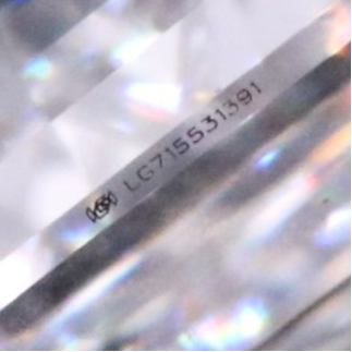Loose 1.07 CT Lab Grown Diamond with IGI Report