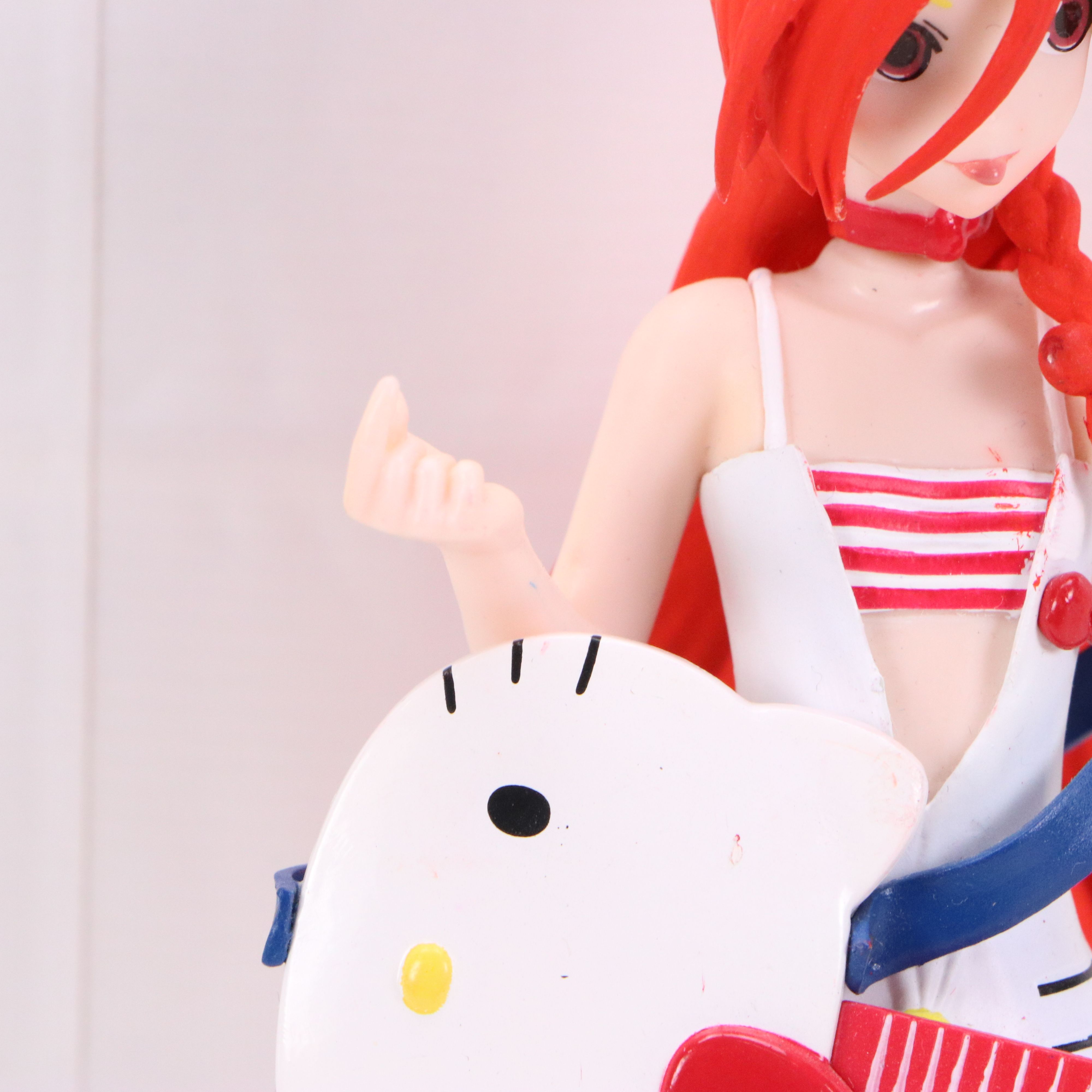 After KEI Mixed Media Figurine "Knky Rabbit Club," 21st Century